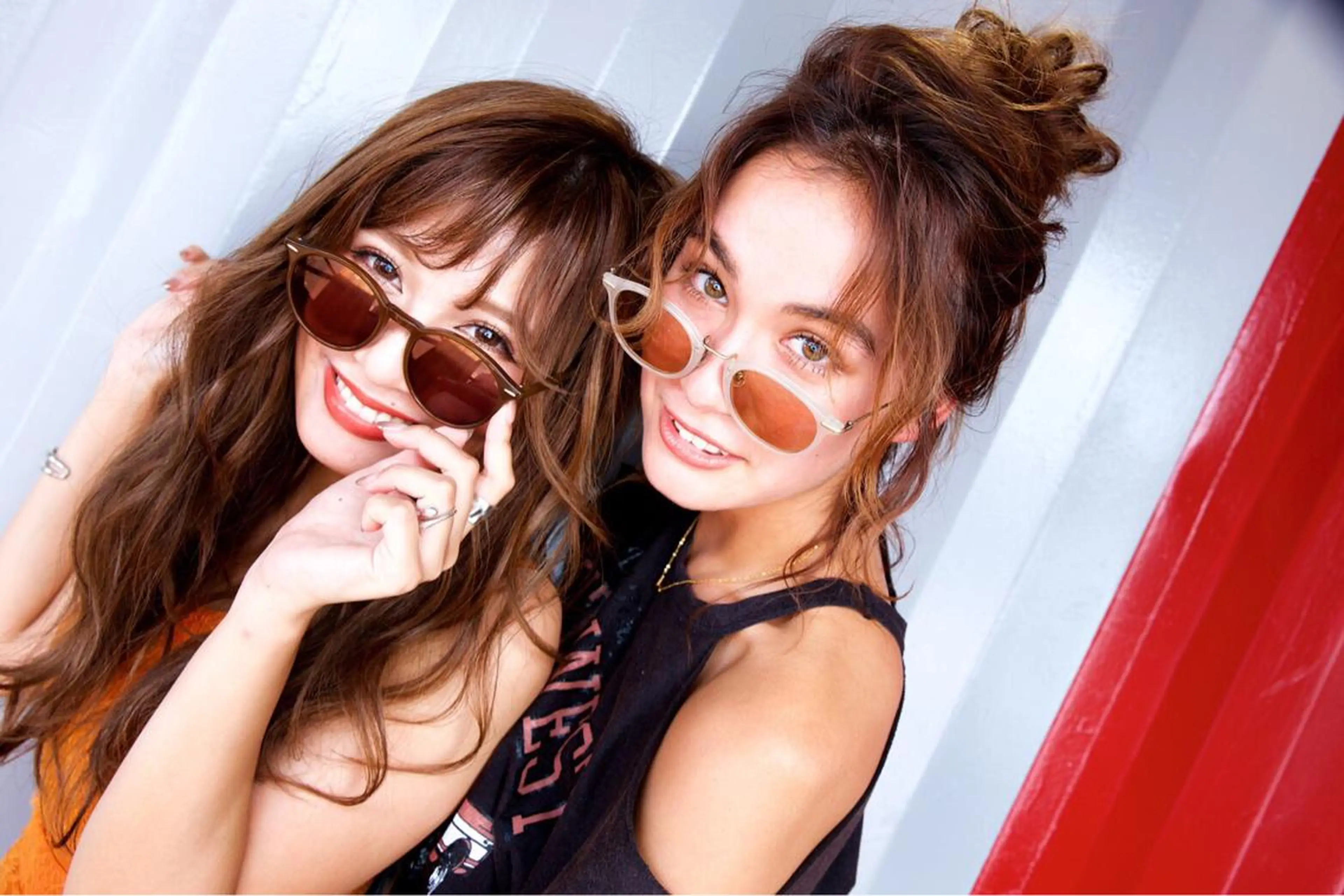 ロング カラー パーマ カット ヘアカラー 可愛いを作る神 ナオヒロのヘアスタイル