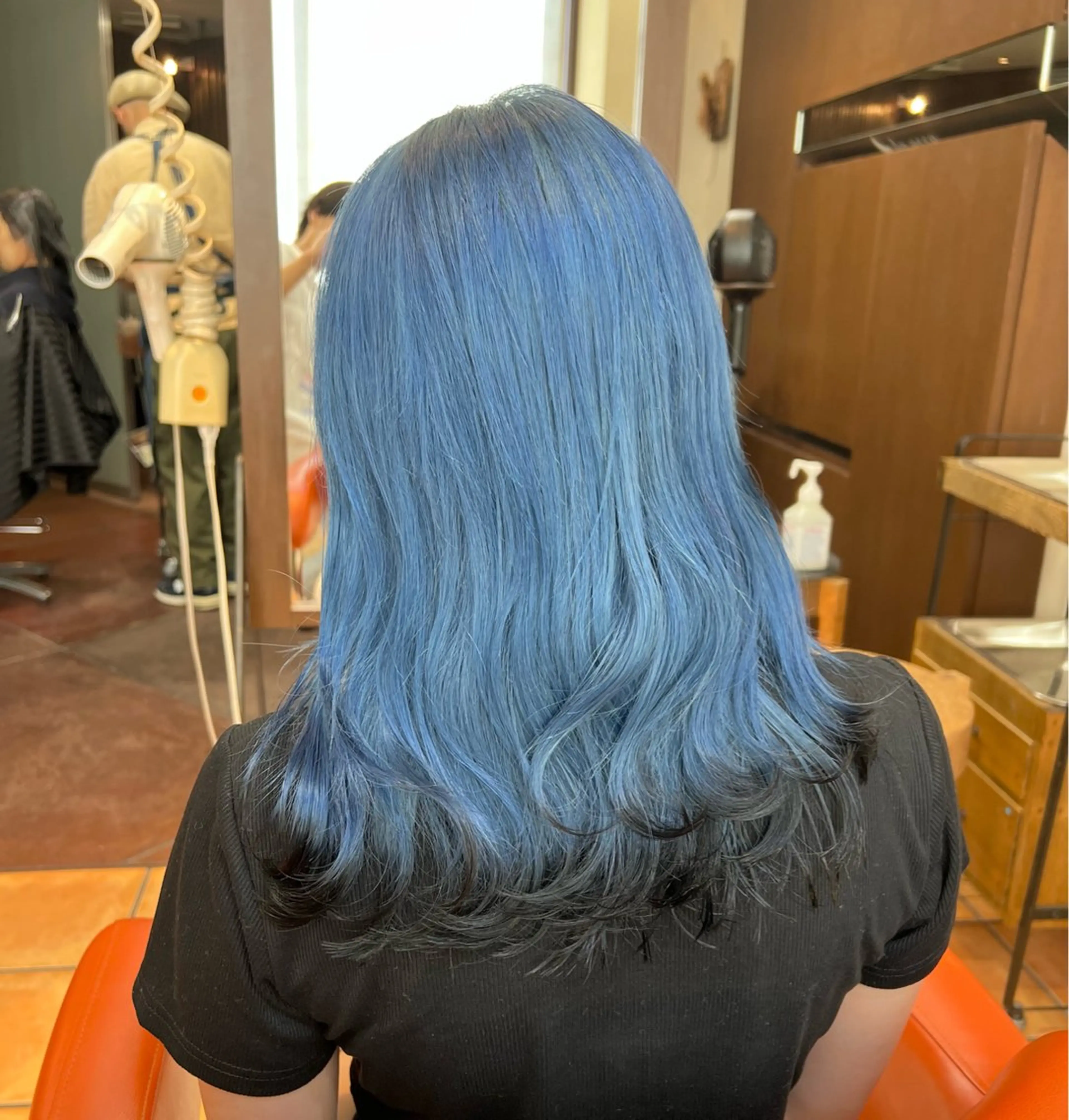 セミロング カラー ブリーチ特化美容室 ☆selene☆のヘアスタイル