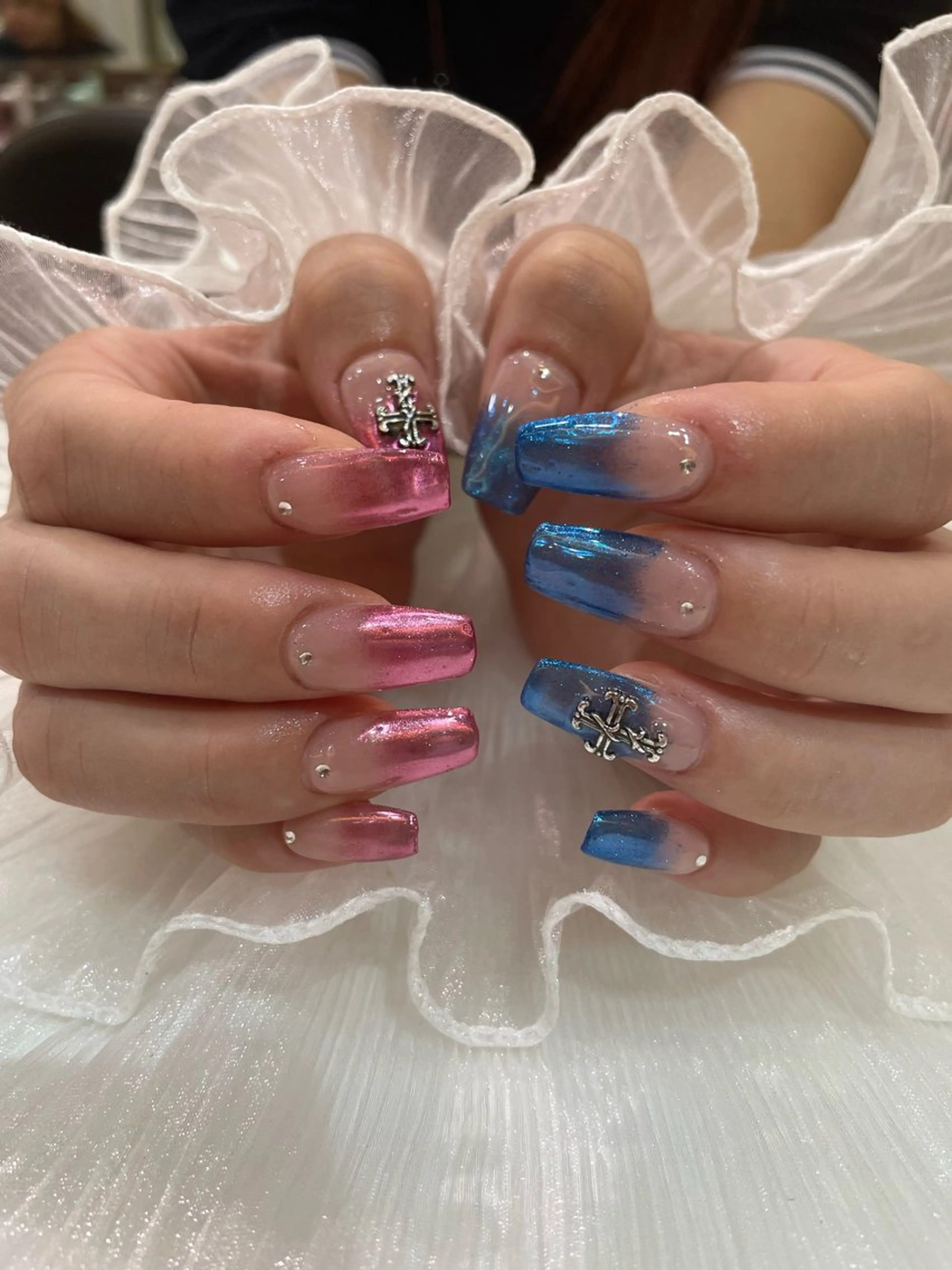 ネイル ‪るか/‪透明感 カラー/アレンジのヘアスタイル