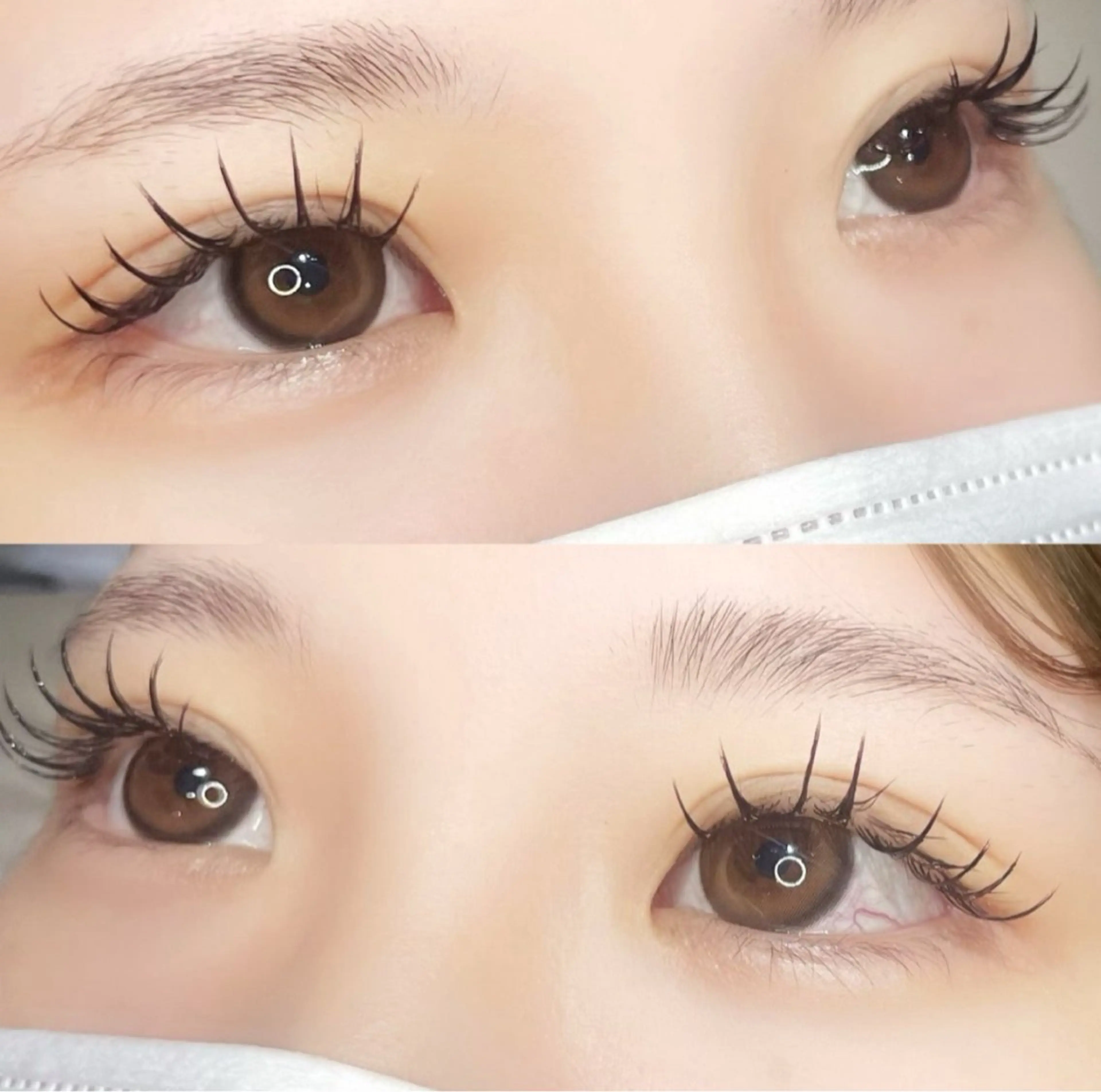 マツエク・マツパ 🦖fein. YUINA🦕⋆͛のマツエク・マツパデザイン