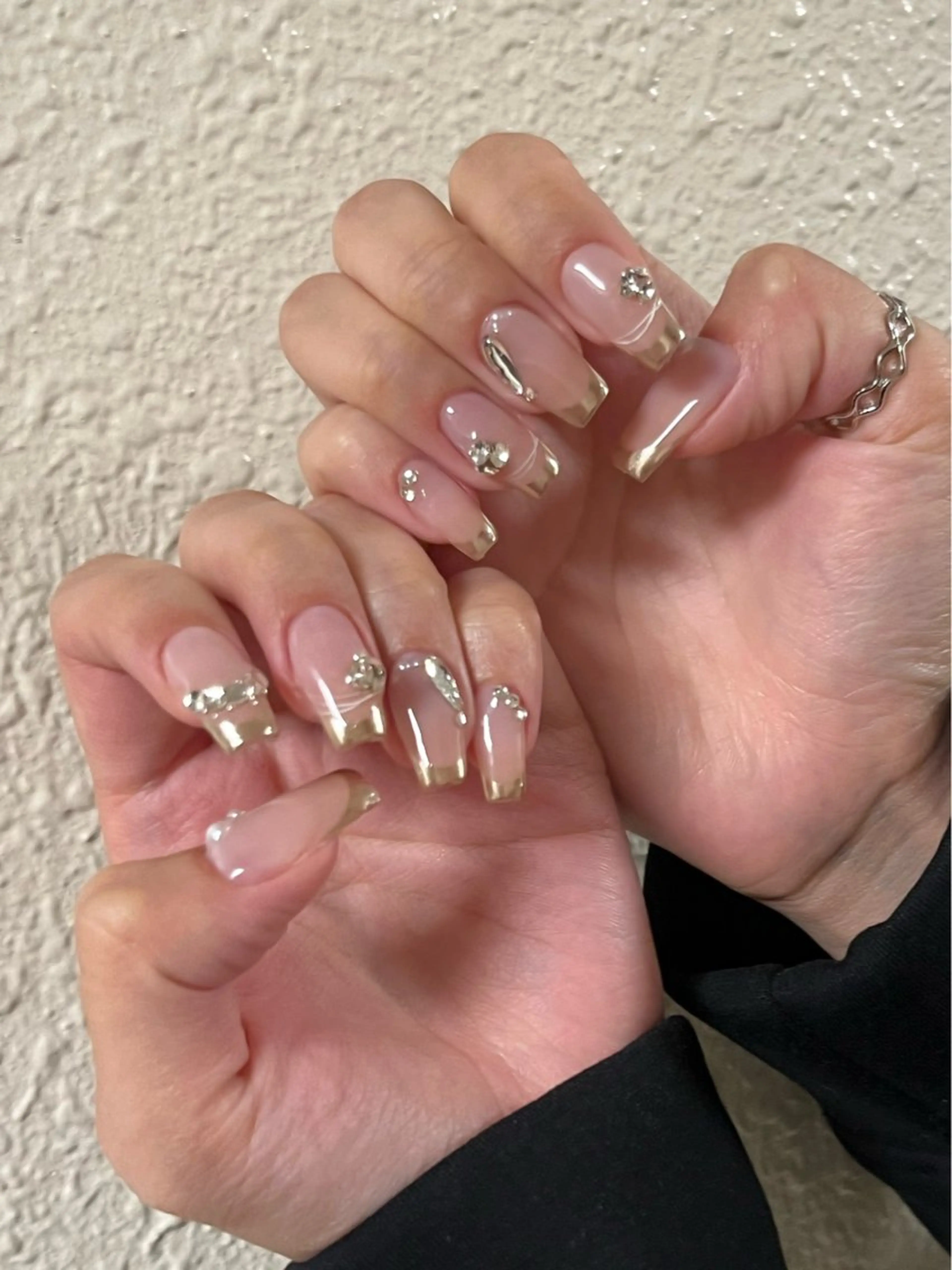 ネイル なんば7nail YUZUHAのネイルデザイン