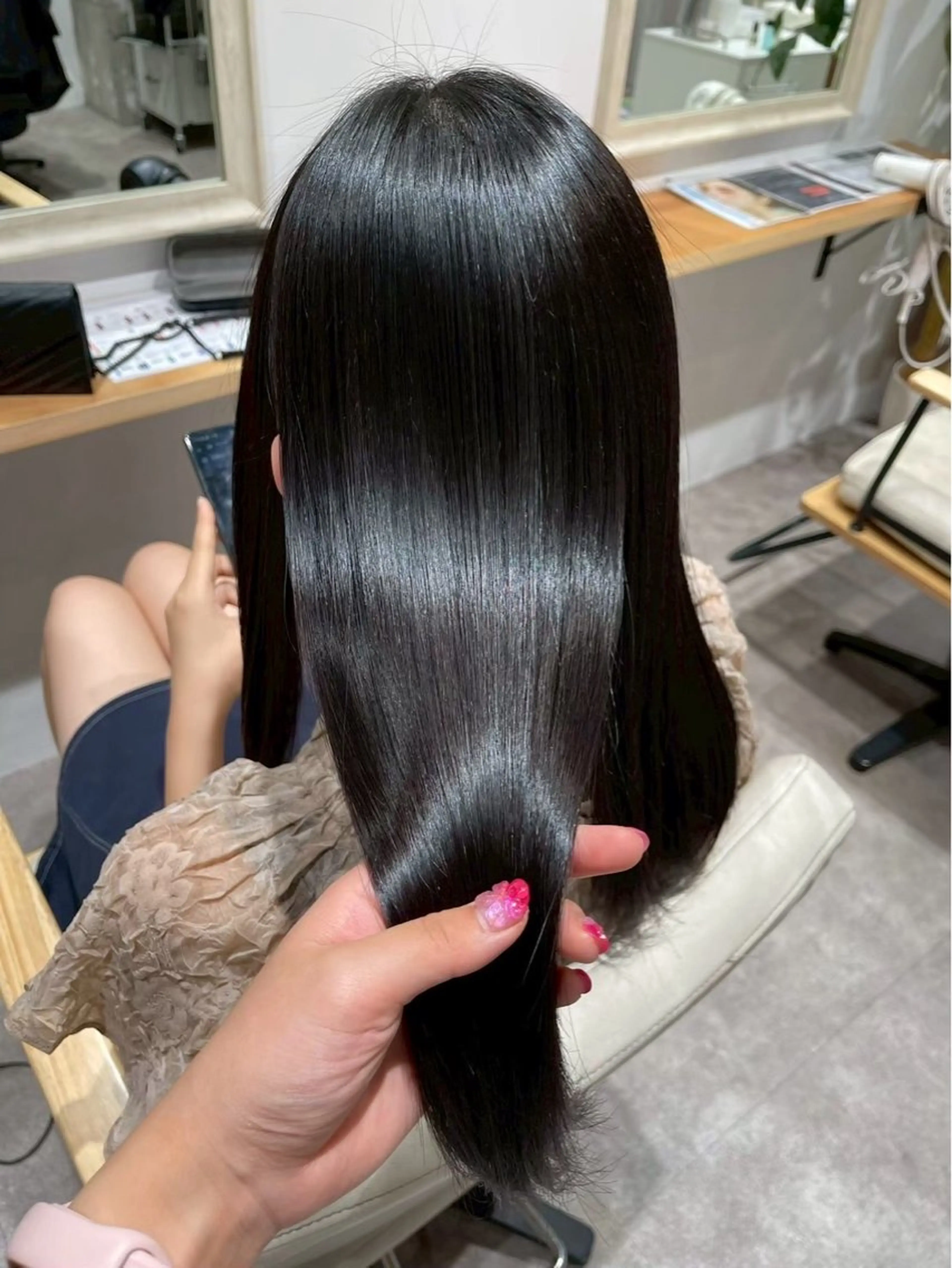 ロング 🎀aoba🎀 カラーモデル募集中のヘアスタイル