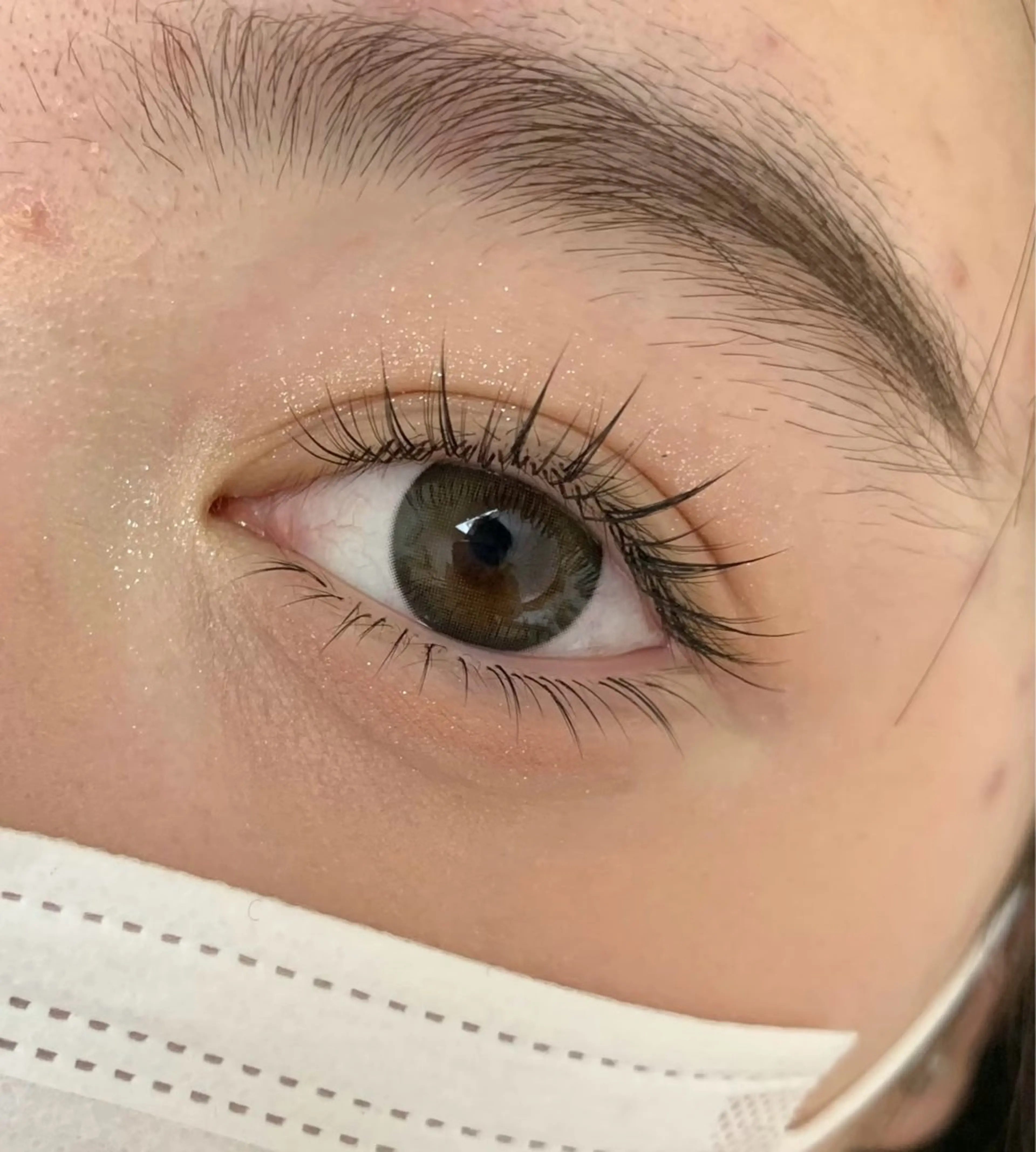 マツエク・マツパ ゆり❤️愛.ラッシュ AURAのマツエク・マツパデザイン