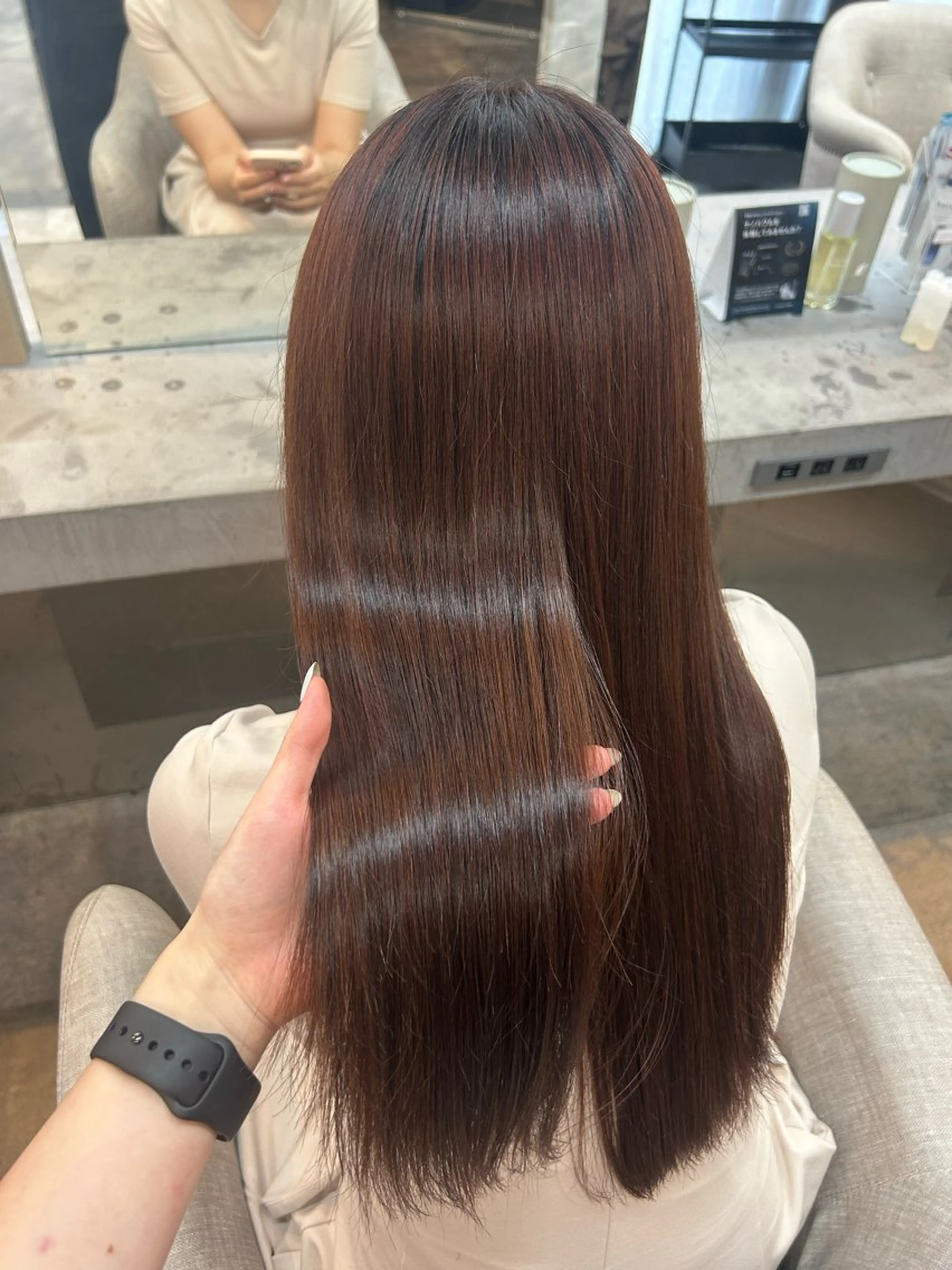 ロング トリートメント 古田夏鈴 /モデル募集中のヘアスタイル