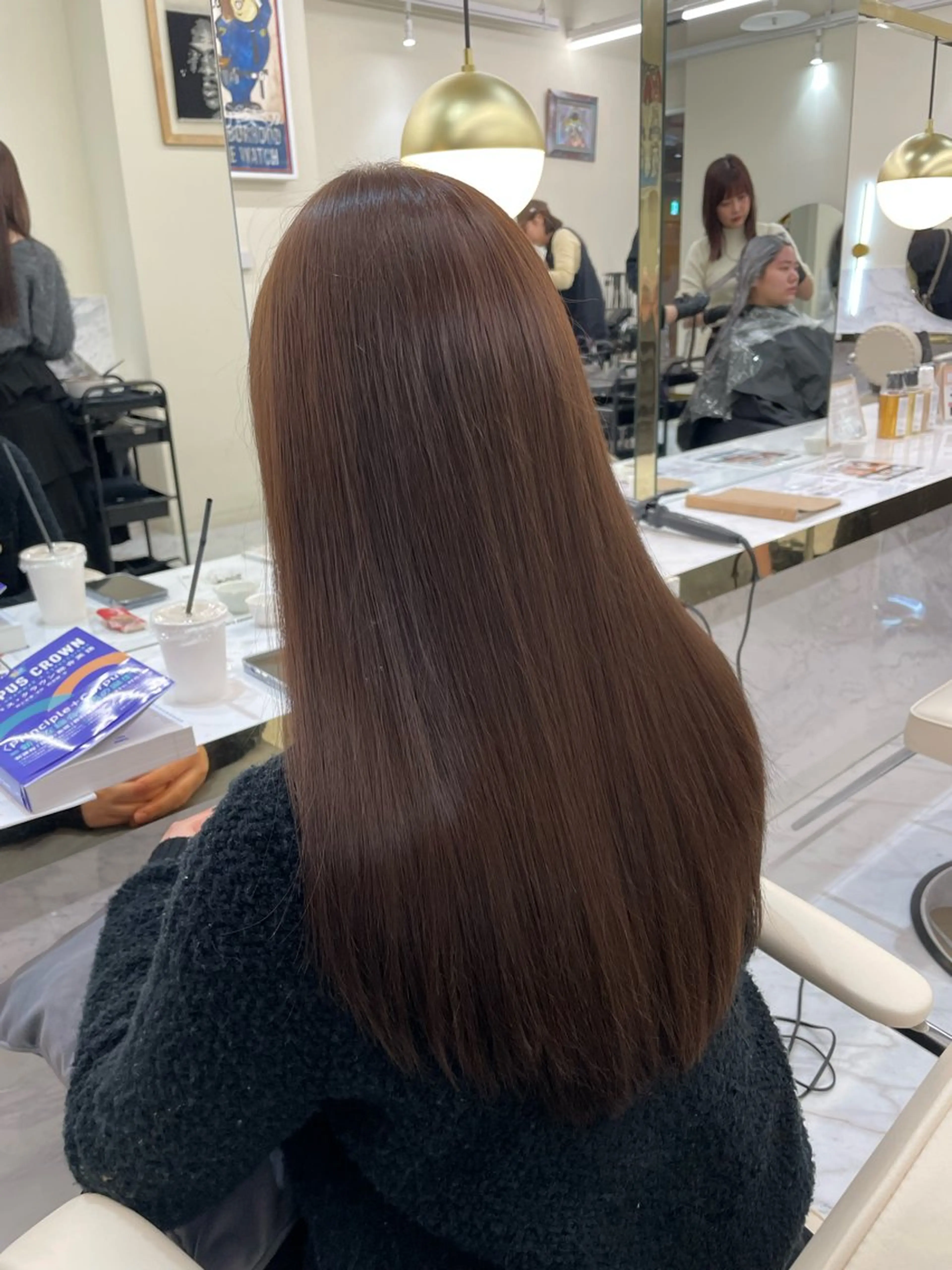 ロング カラー ヘアアレンジ 縮毛矯正 カット ヘアカラー 縮毛矯正 トリートメント 髪質改善特化 🫧松野力也のヘアスタイル