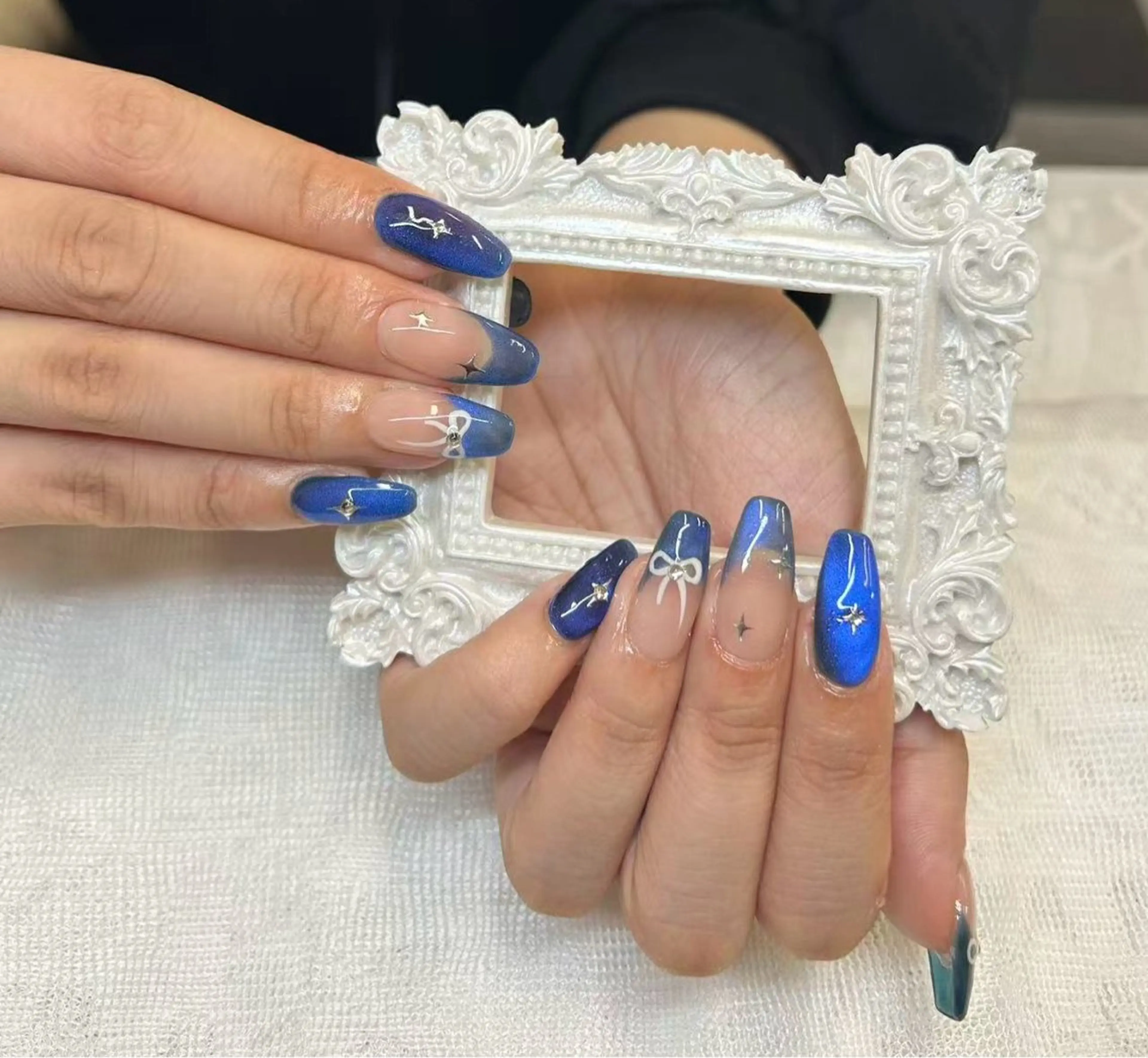 ネイル 青島 由香のネイルデザイン