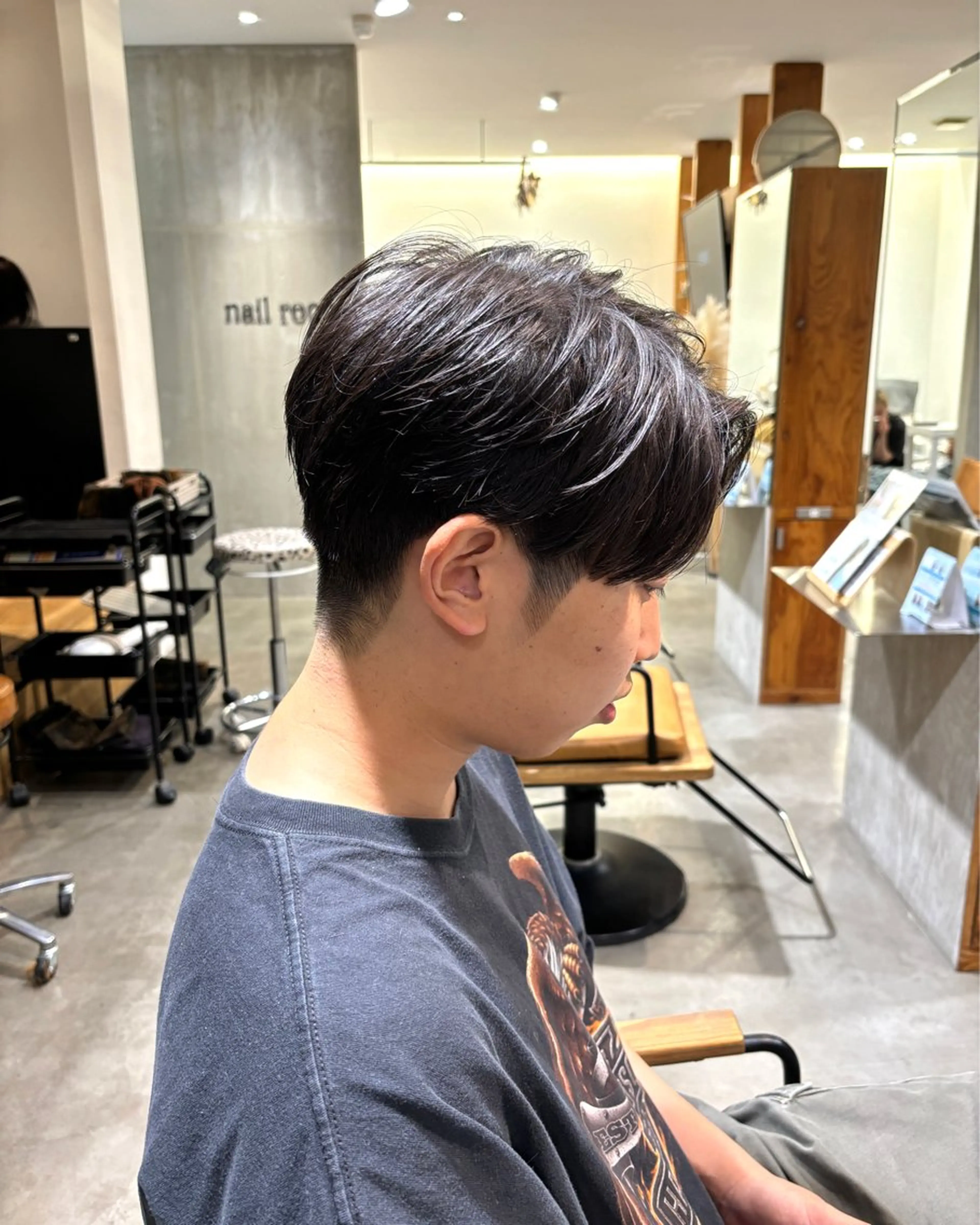 メンズ 小木曽 里華のヘアスタイル