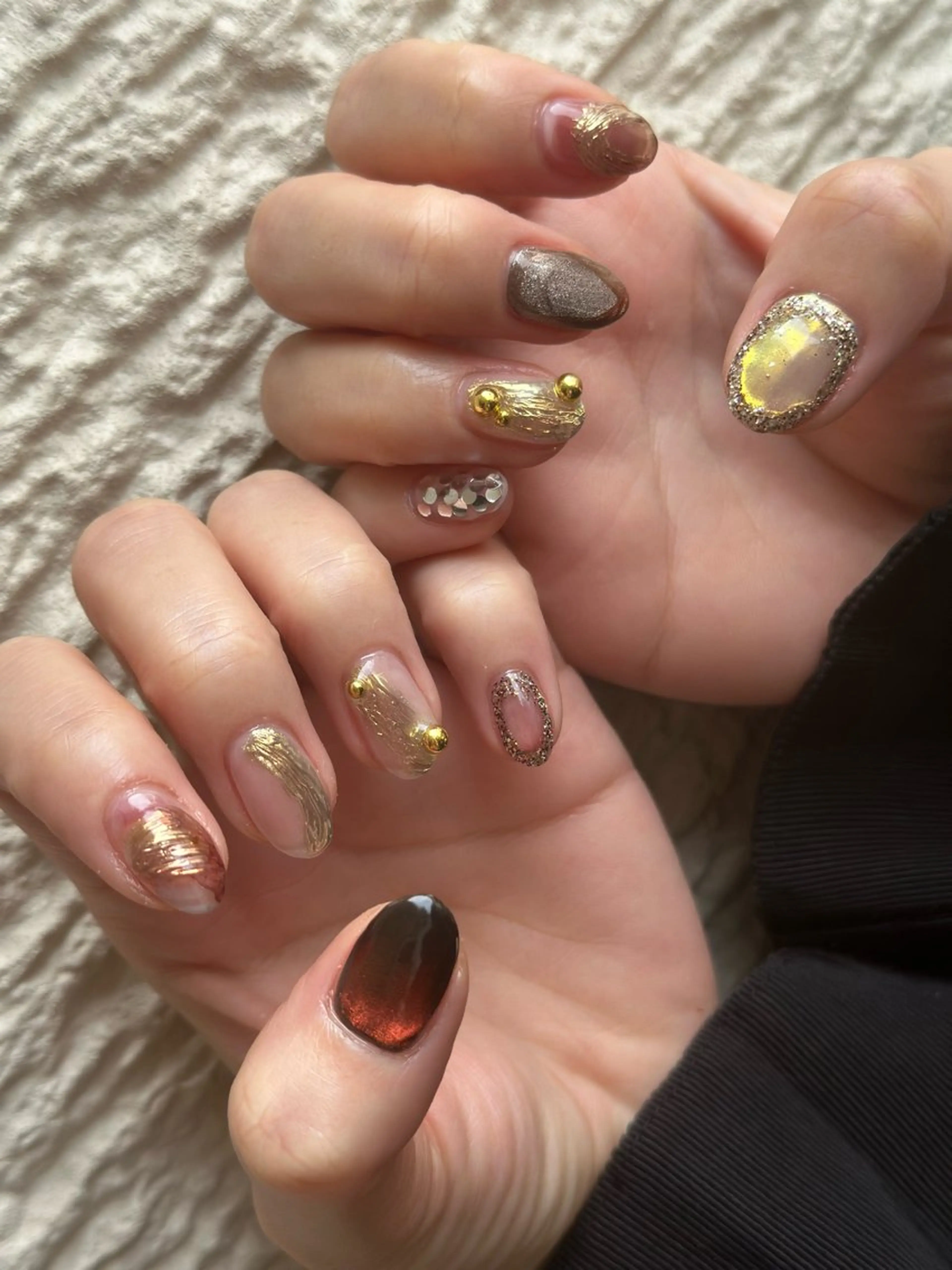 ネイル 福田 加奈のネイルデザイン