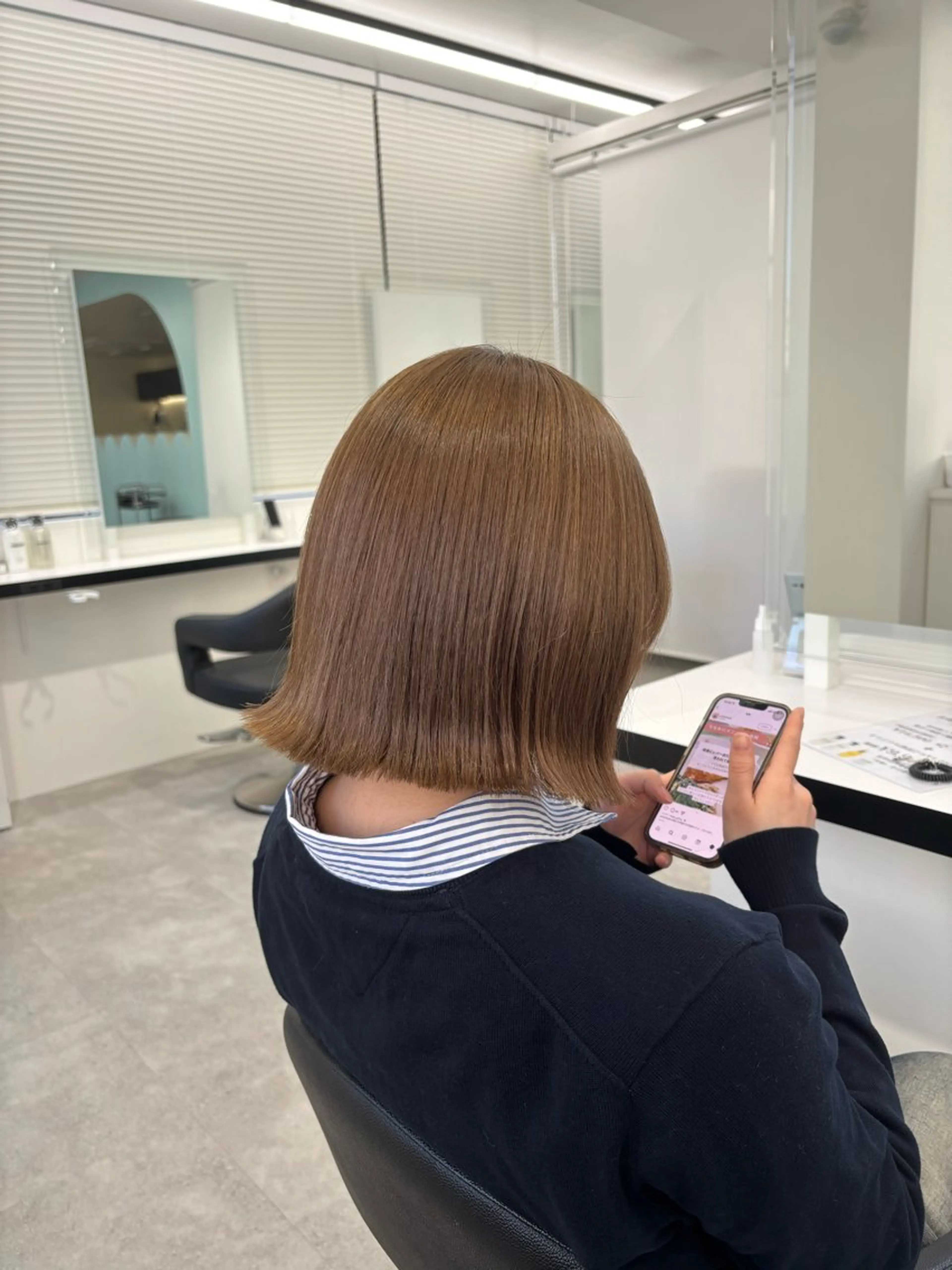 ミディアム Wカラー/暖色/べ ージュりく©︎🐝のヘアスタイル