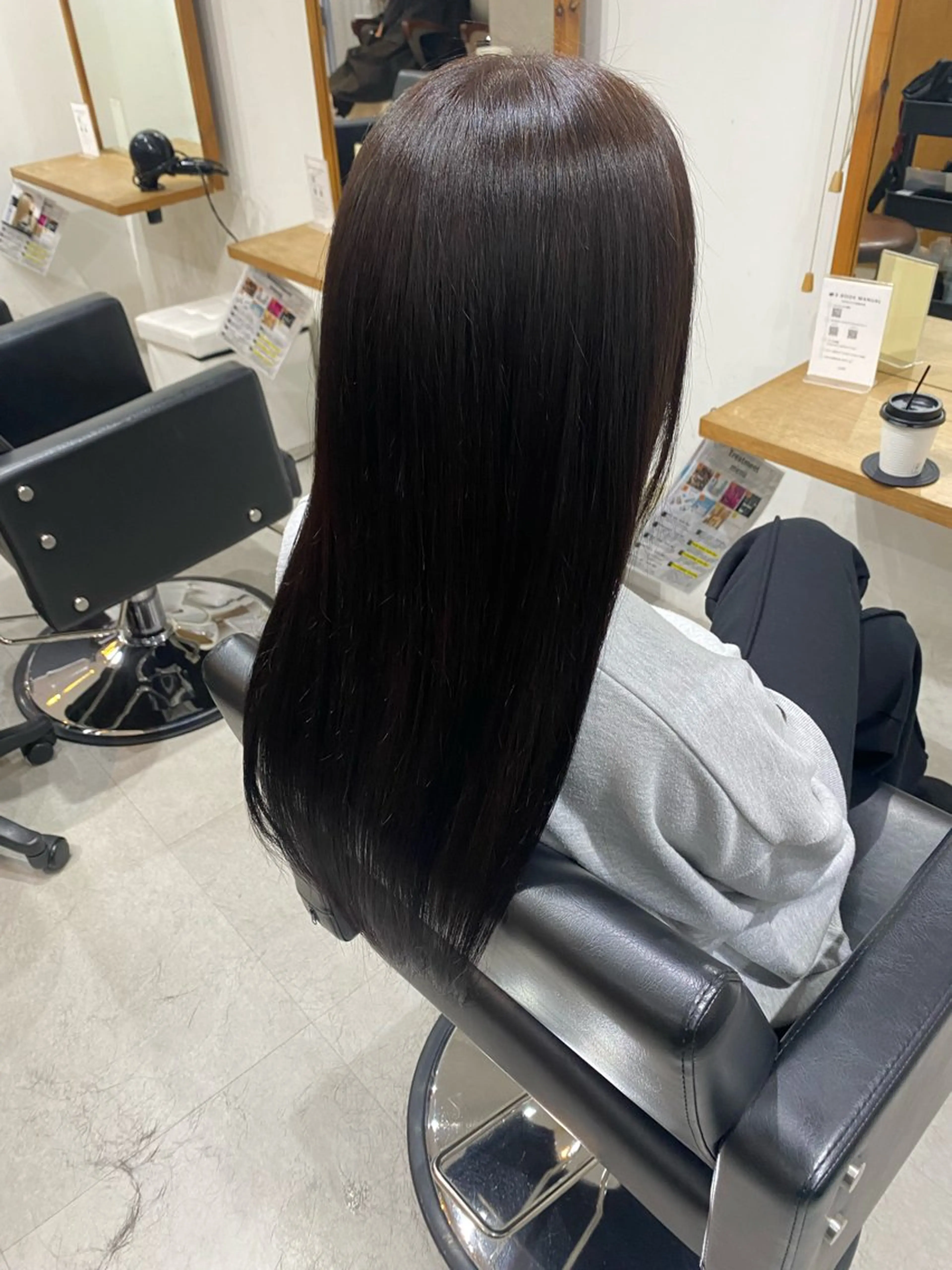 ロング カラー 銀座【全店リピート 率No1🥇】トグチのヘアスタイル