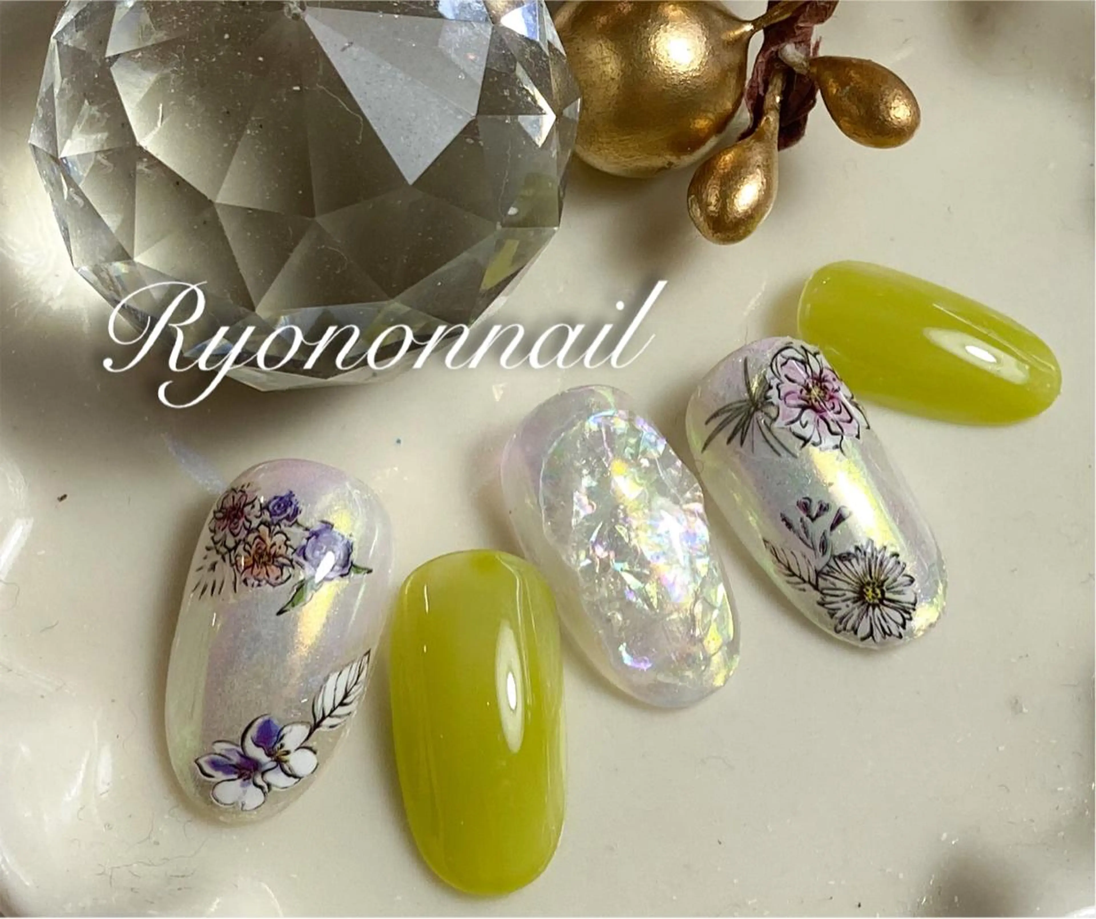 ネイル Ryononnail 上谷典子のネイルデザイン