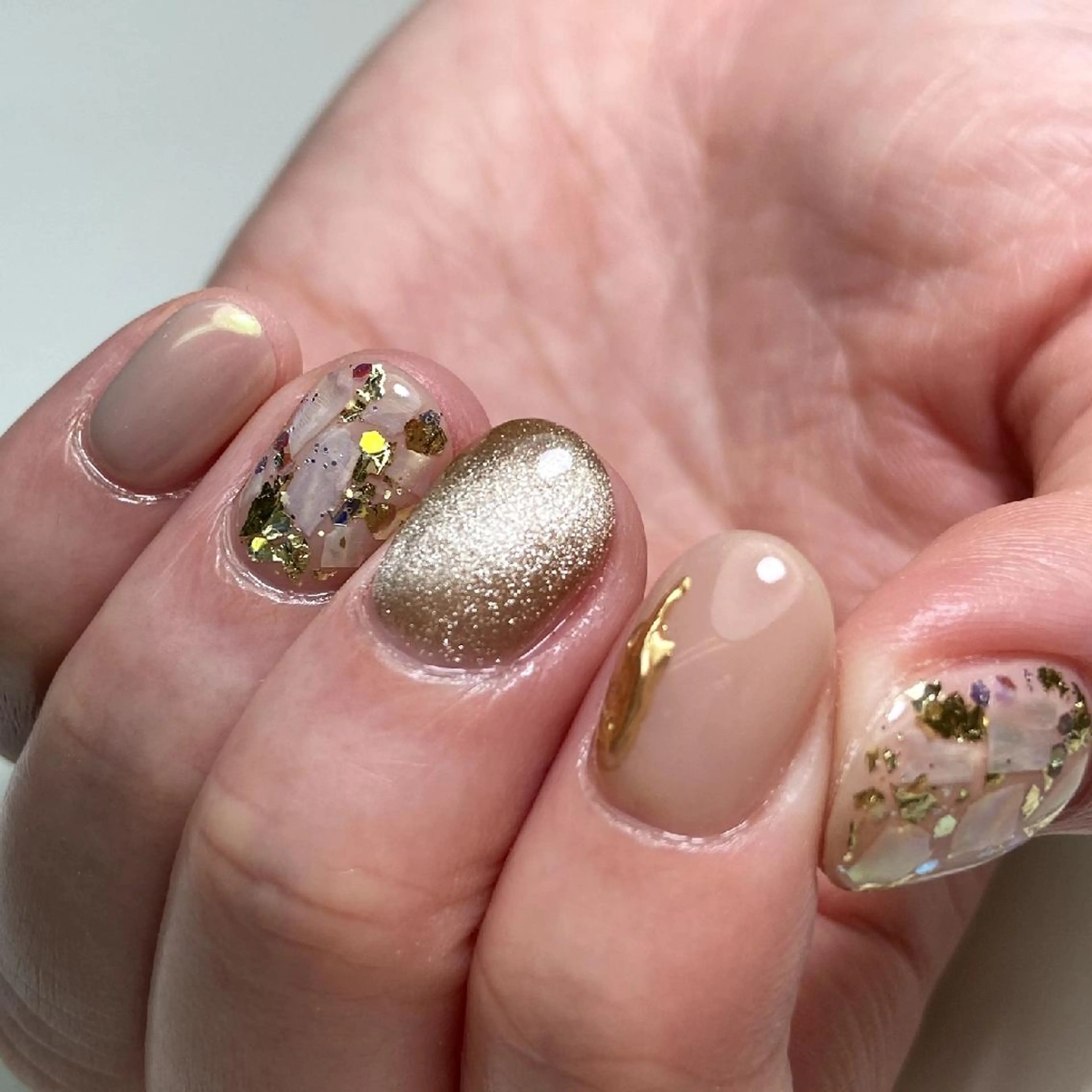 ネイル ニュアンスネイル nail salon Lumièreのネイルデザイン