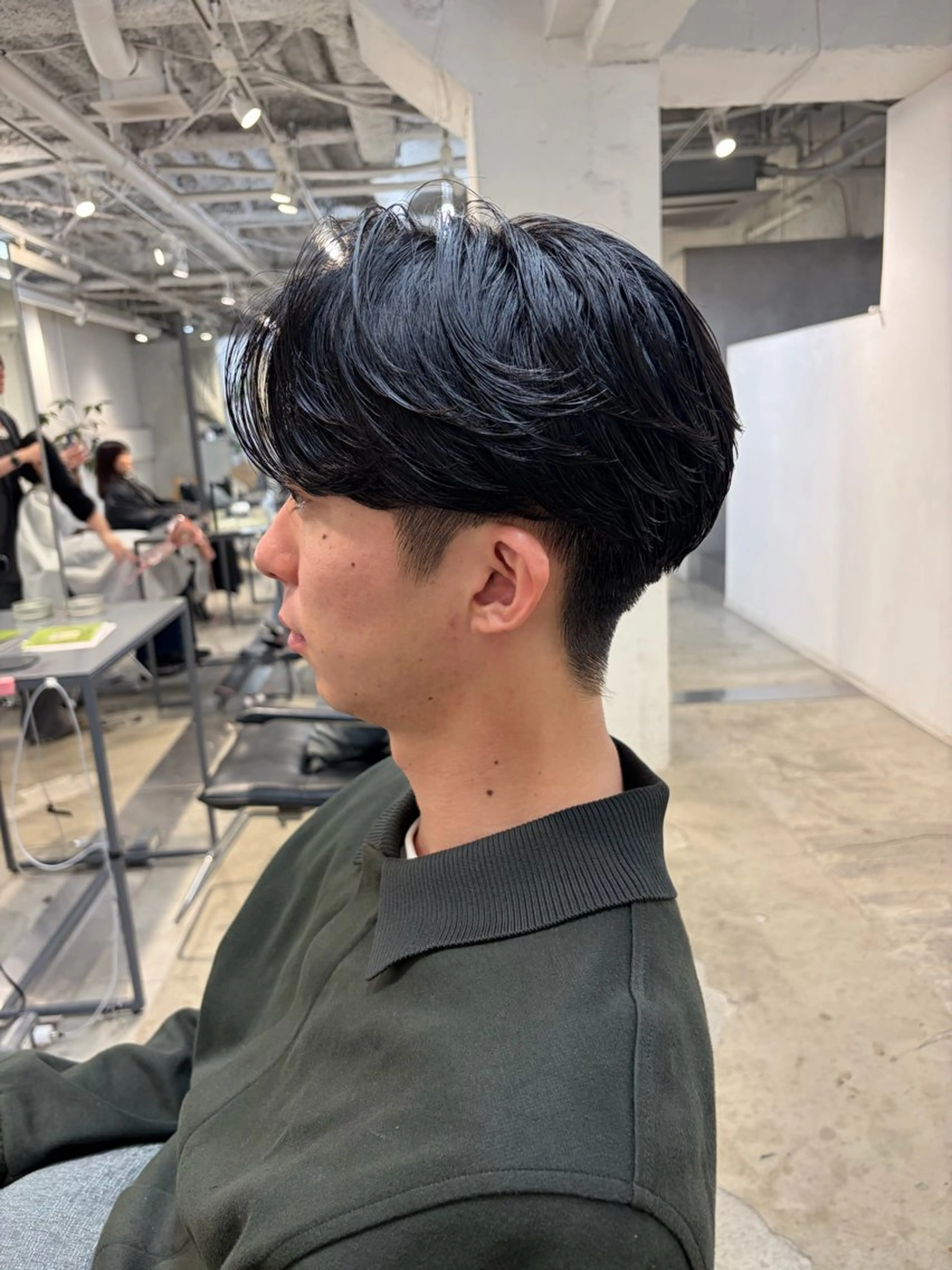 パーマ メンズ カット メンズパーマ特化 💈藤田晃志のヘアスタイル