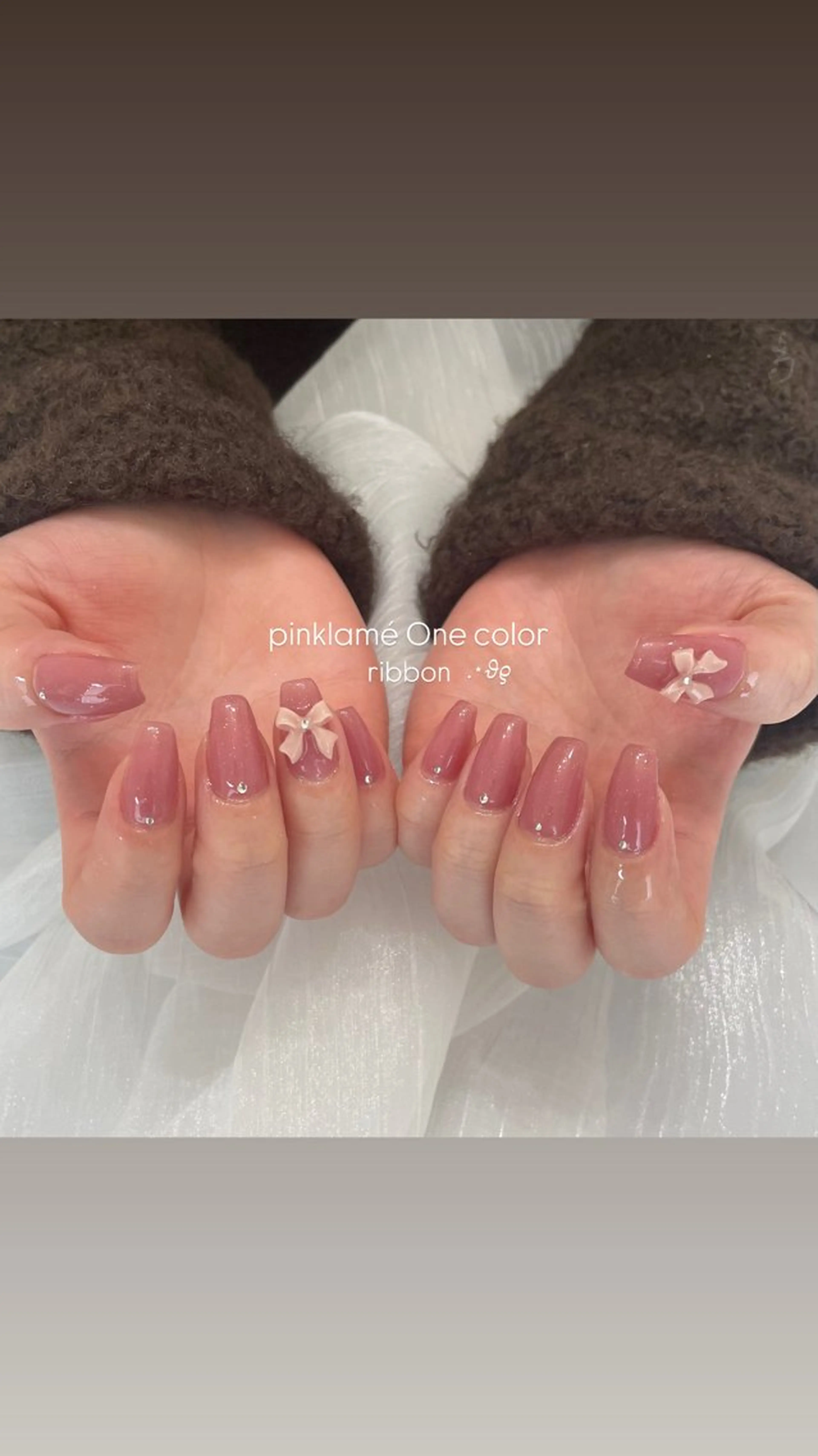 ネイル nail salon amily☁️𓍼のネイルデザイン