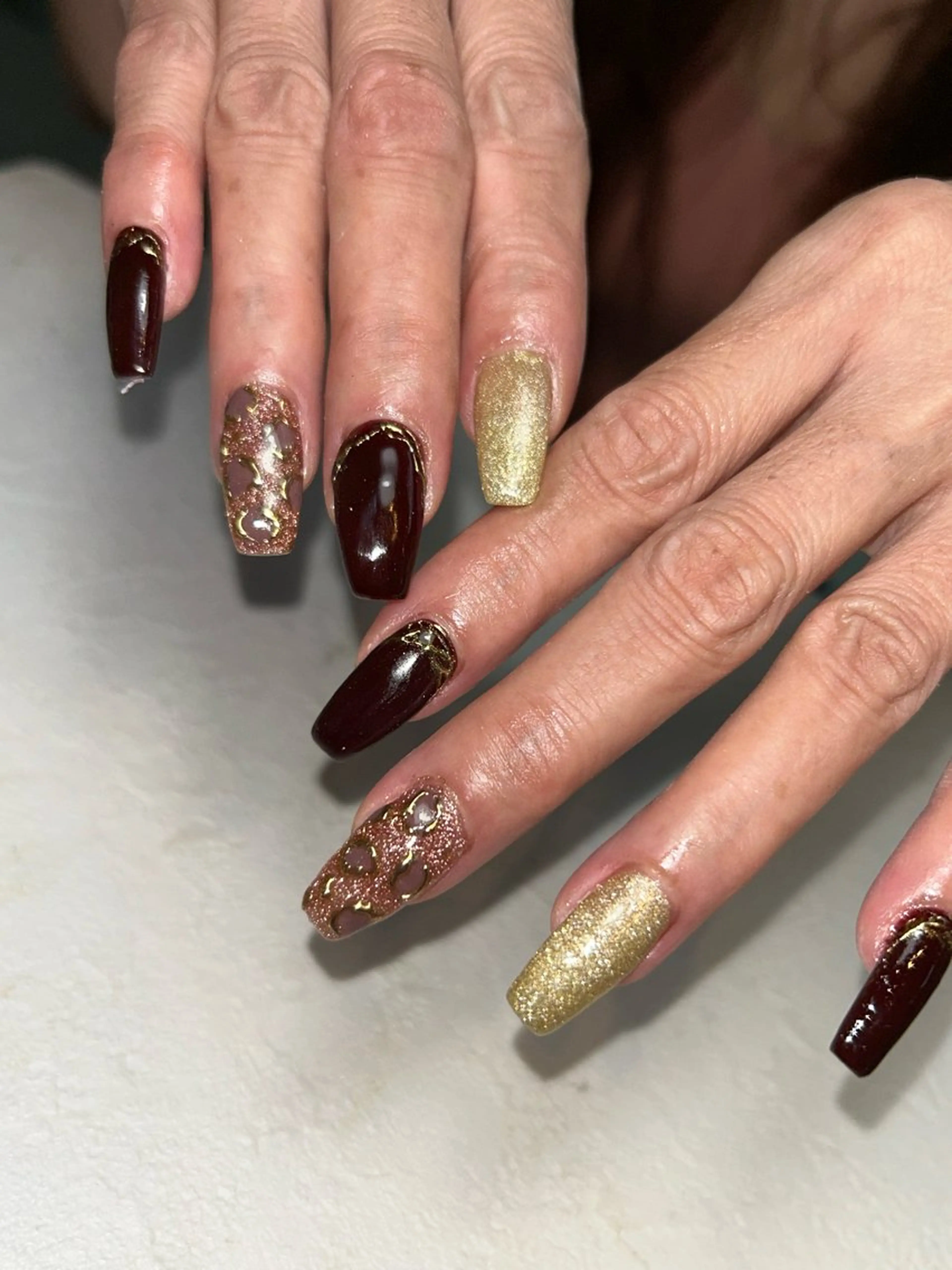 ネイル フラッシュネイル ネイルサロンmuumii所属・東十条muumii ネイルまつ毛のネイルデザイン