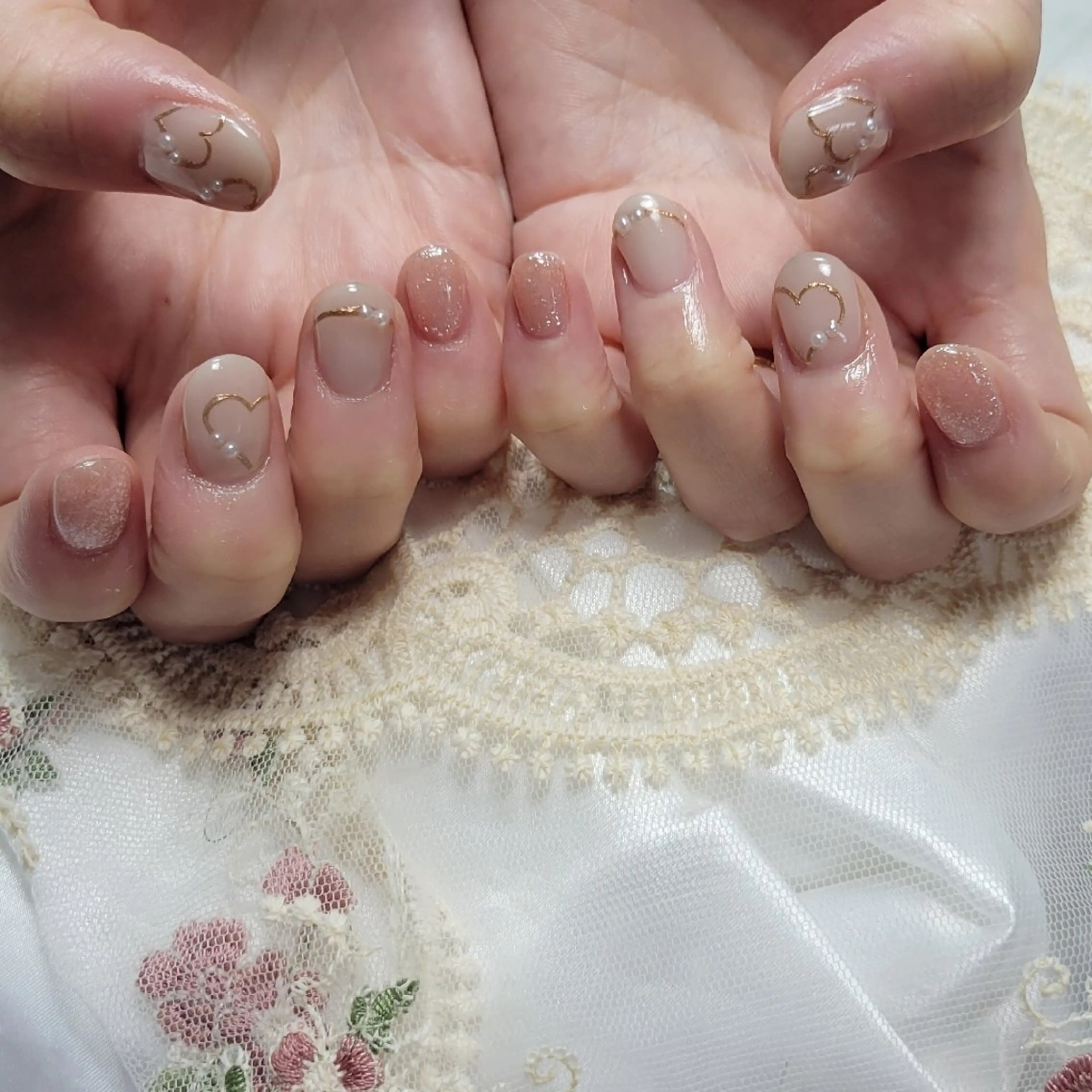 ネイル ハンドネイル ネイルサロンほっこり kanaのネイルデザイン