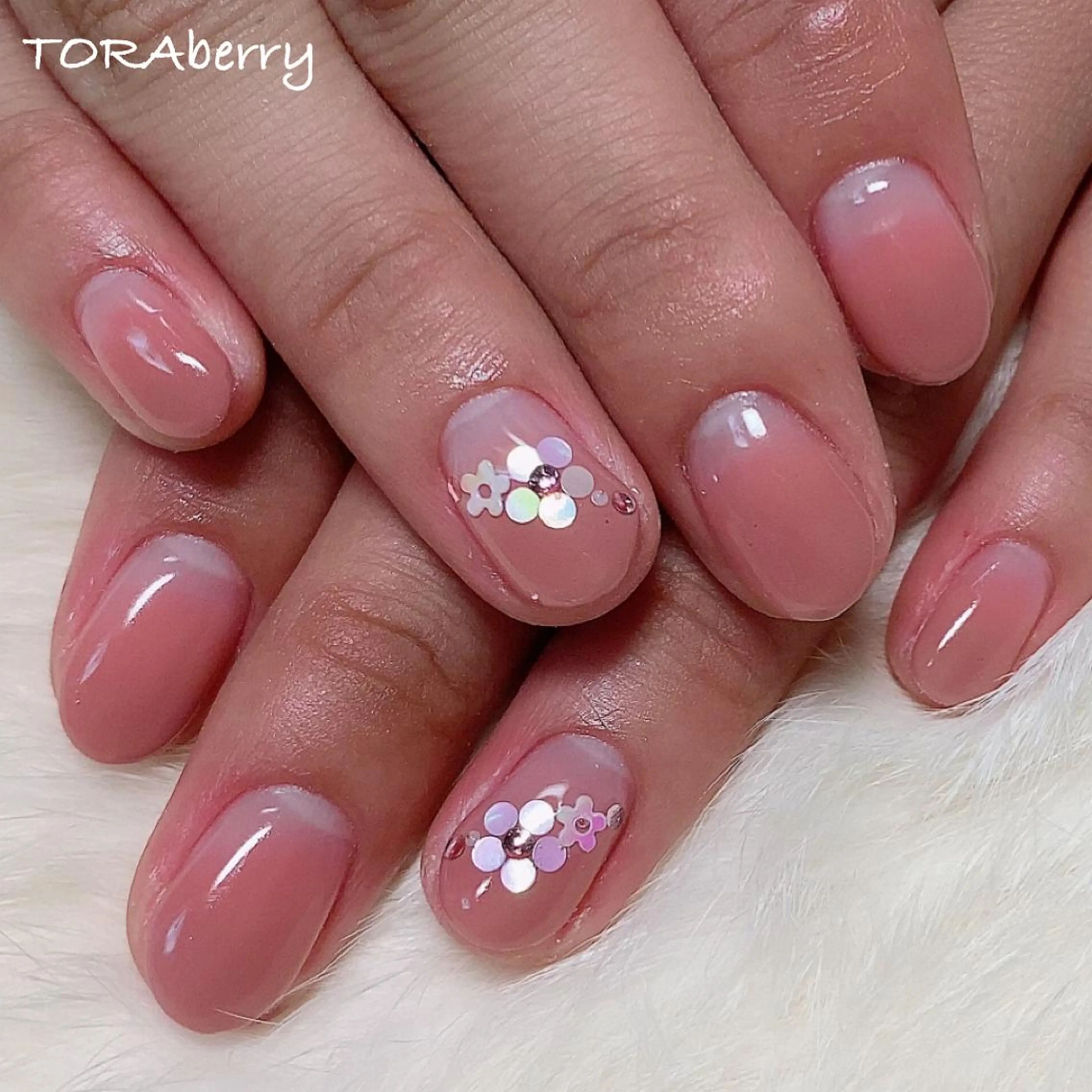 ネイル ハンドネイル ネイリスト なつみのネイルデザイン