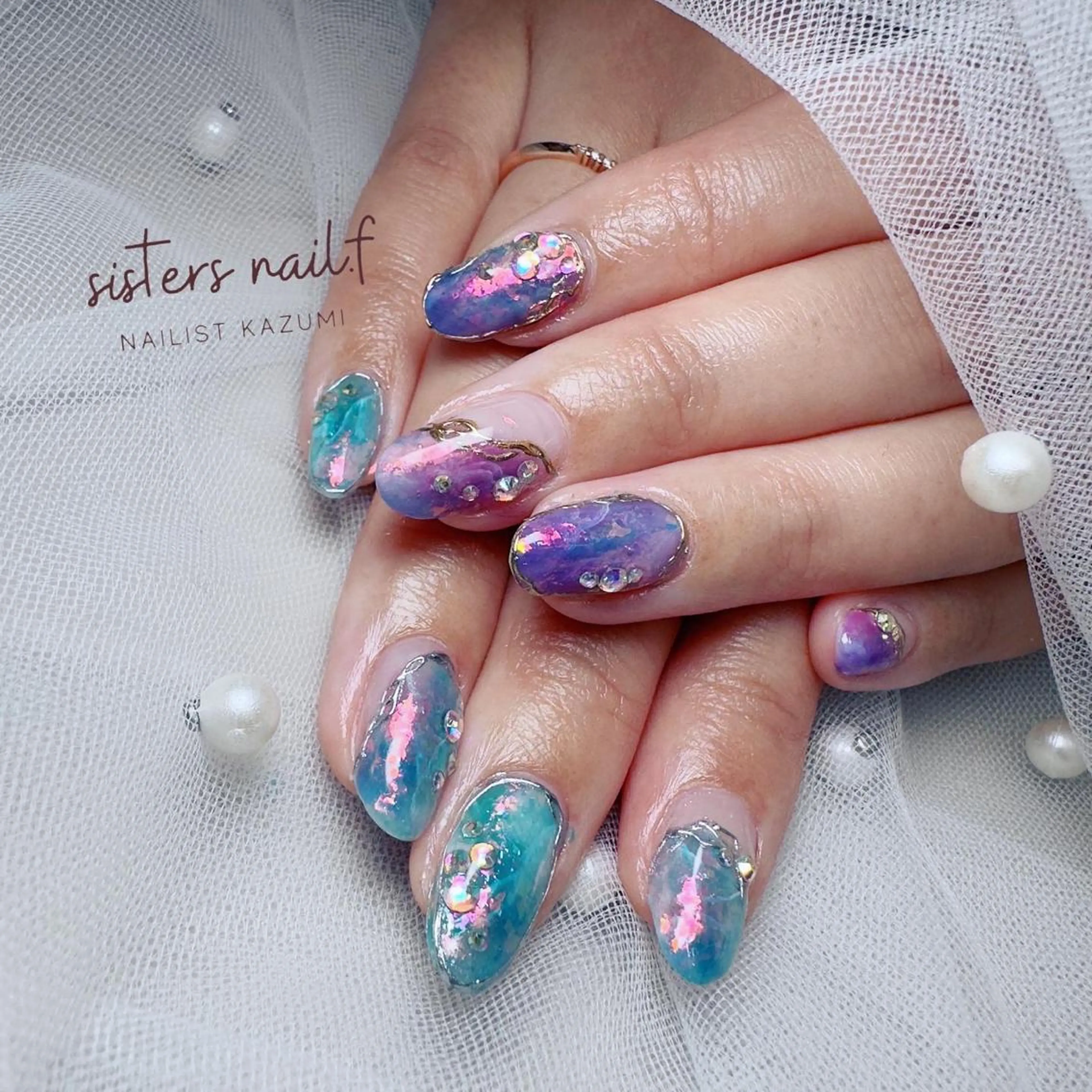 ネイル sisters nail.fのネイルデザイン