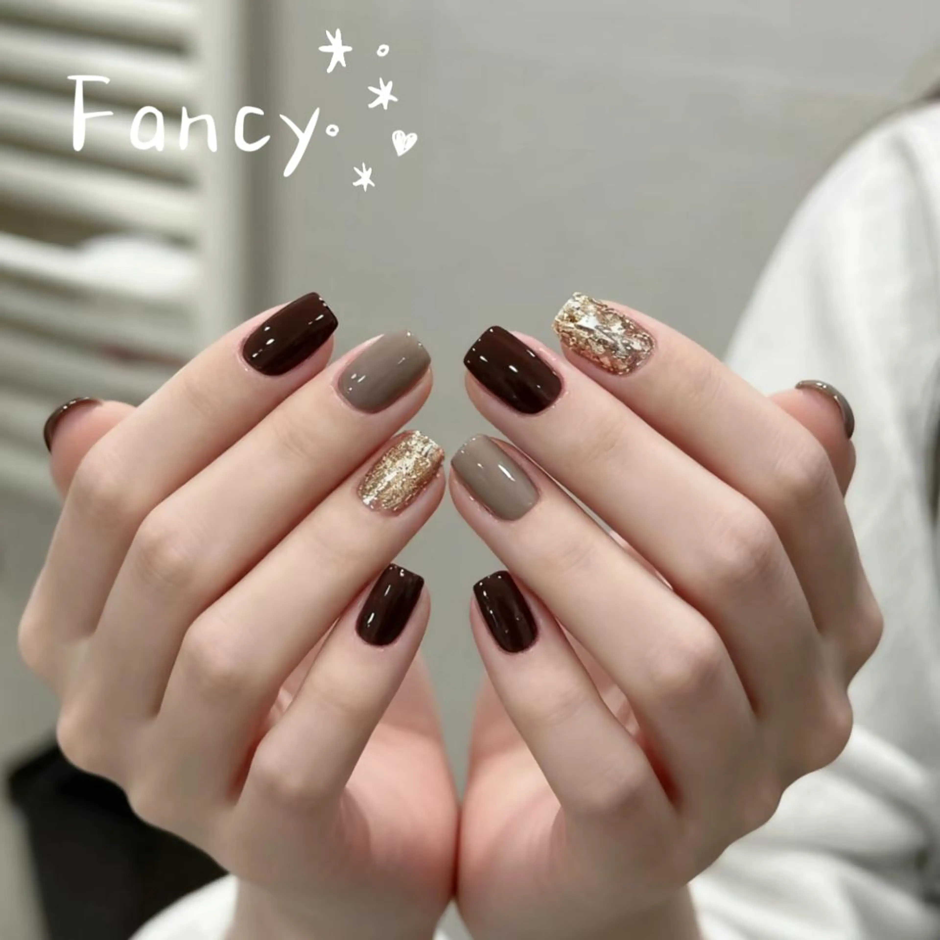 ネイル 長さ出し フットネイル フレンチネイル ガラスフレンチ 韓国ネイル Fancy ネイルサロン三軒茶屋のネイルデザイン