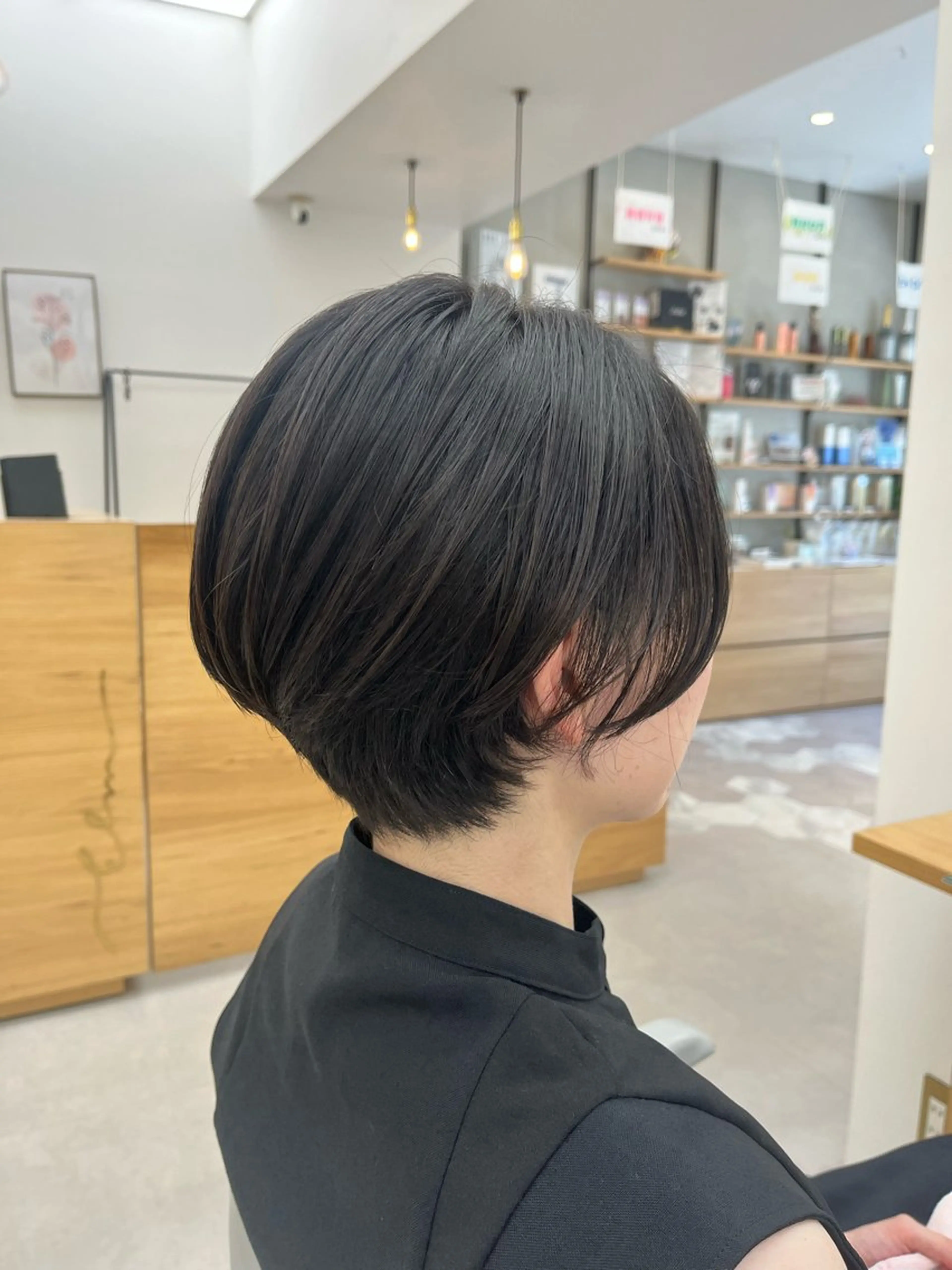 カット＋カラー＋トリートメント＋ヘッドスパの写真