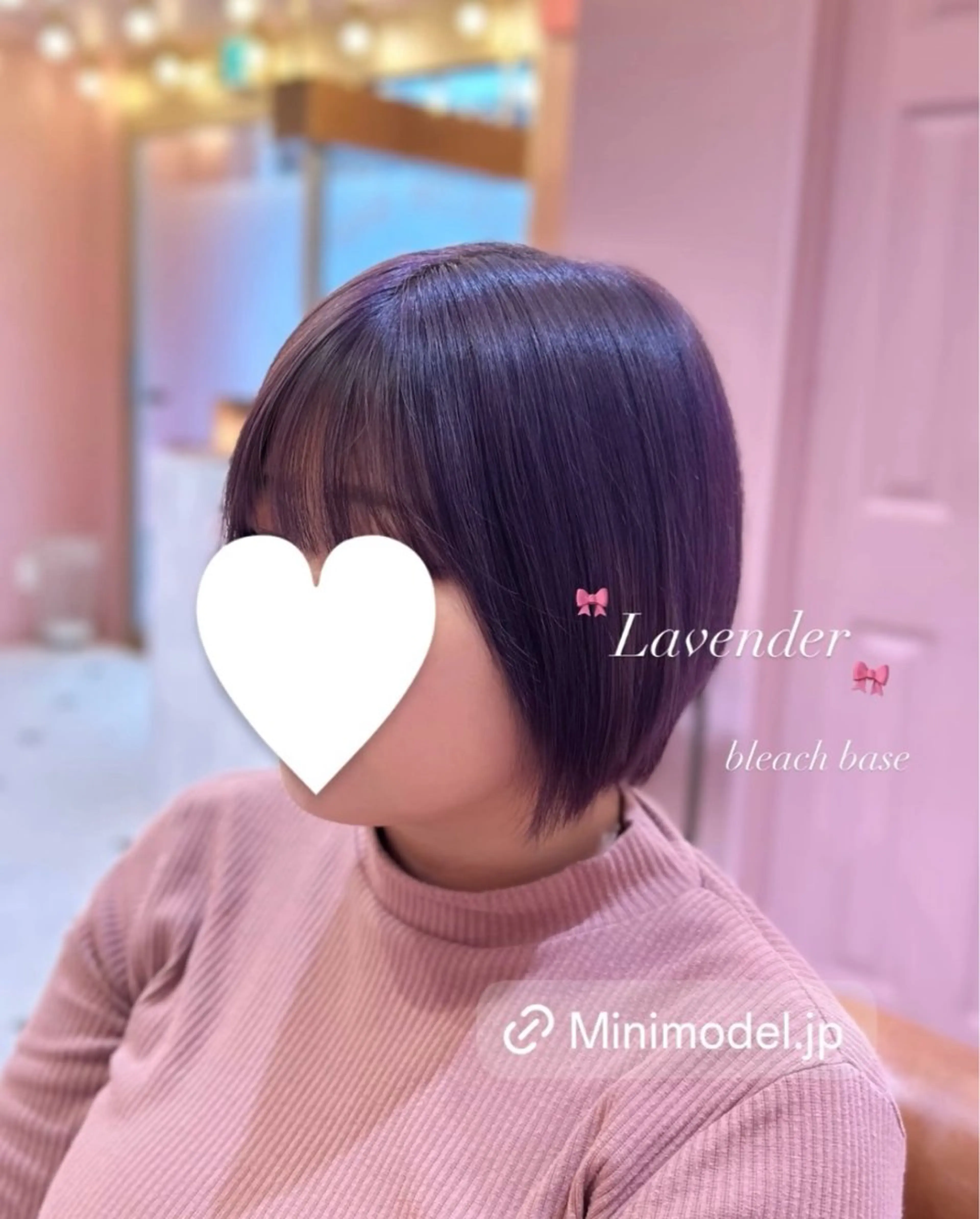 ショート カラー ヘアカラー 横浜/レイヤー/ボブ shiira👼🏻のヘアスタイル