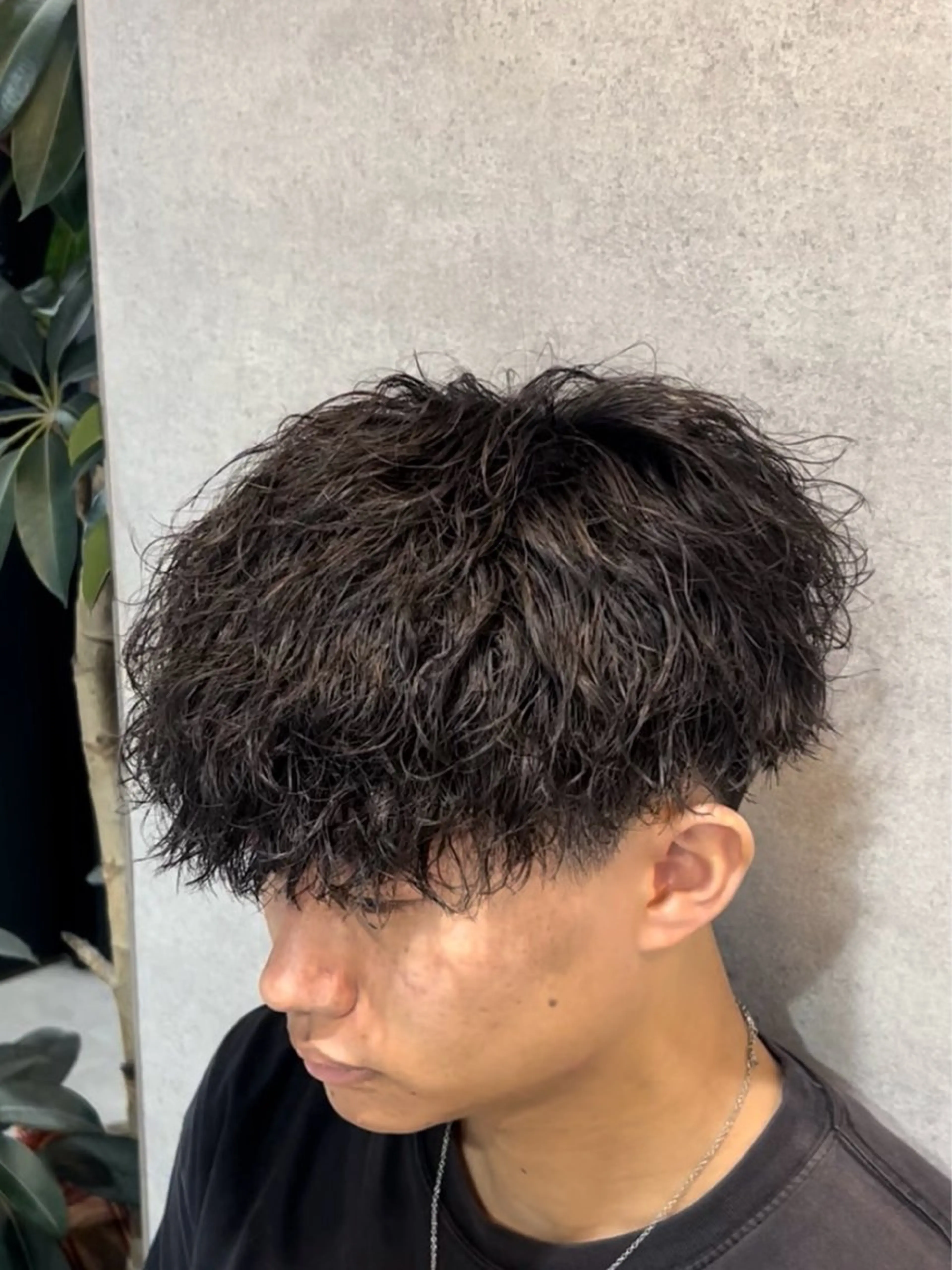 ⚡️minimo限定⚡️メンズカット＋スパイラルパーマの写真