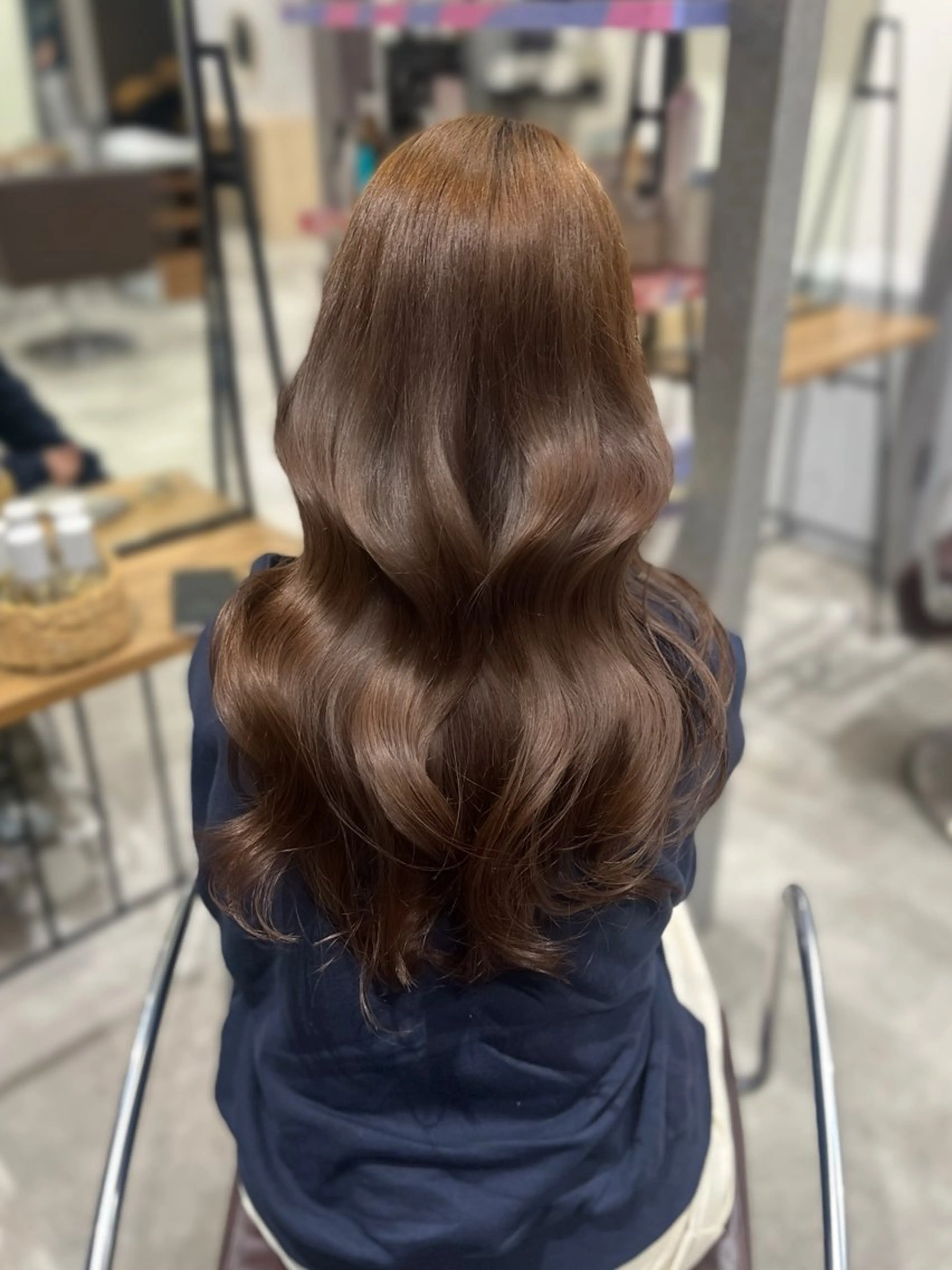 ロング くびれヘア トリートメント 韓国style🪽 /kohakuのヘアスタイル