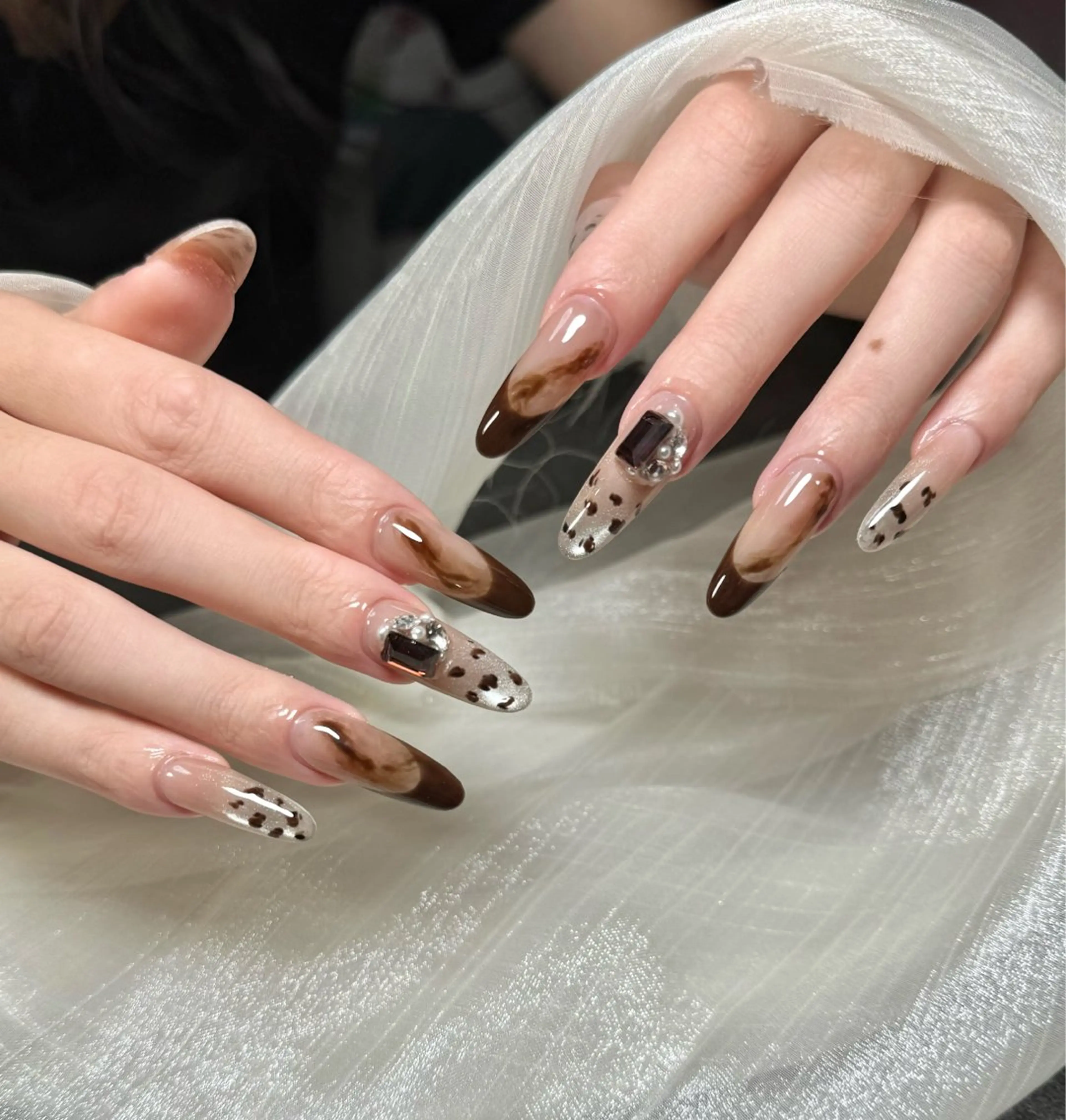 ネイル ハンドネイル ネイル👑クイーンズ NailQueensのネイルデザイン