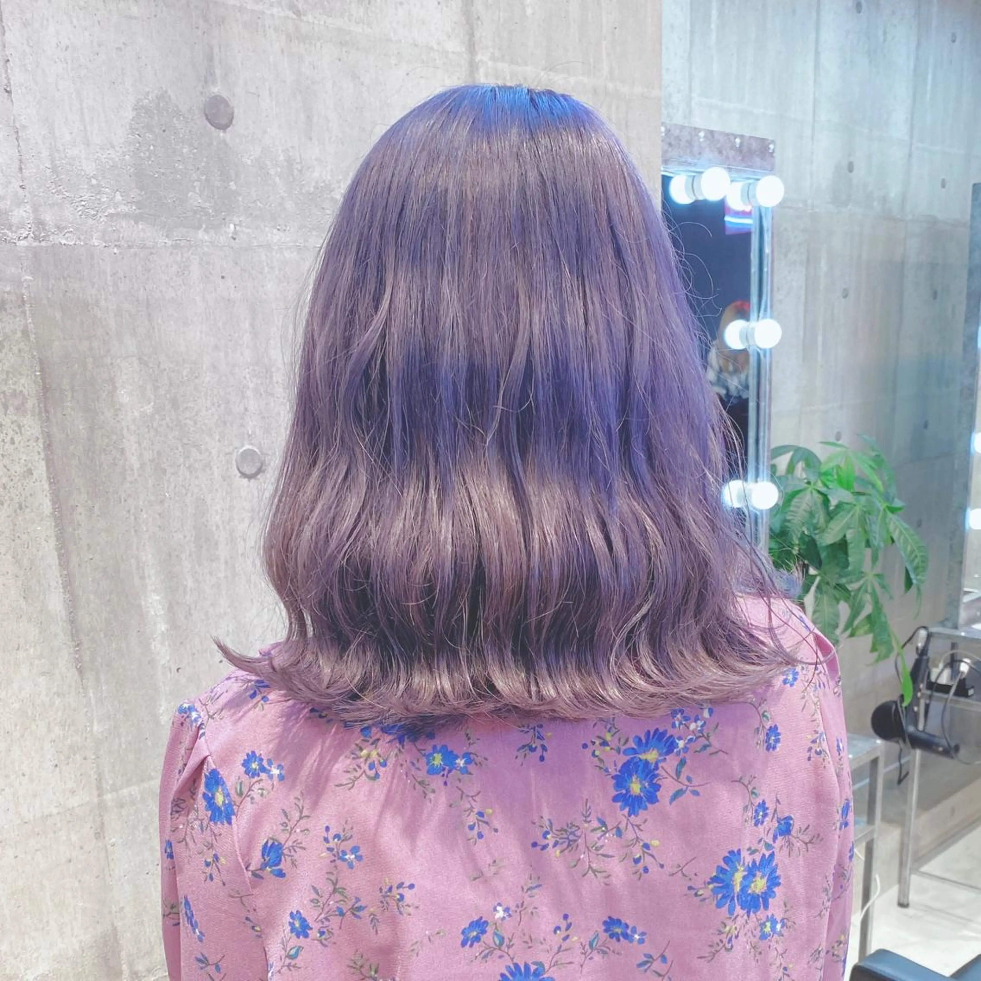 ミディアム カラー ヘアアレンジ メンズ キッズ ハイトーン美容師 MASATOのヘアスタイル