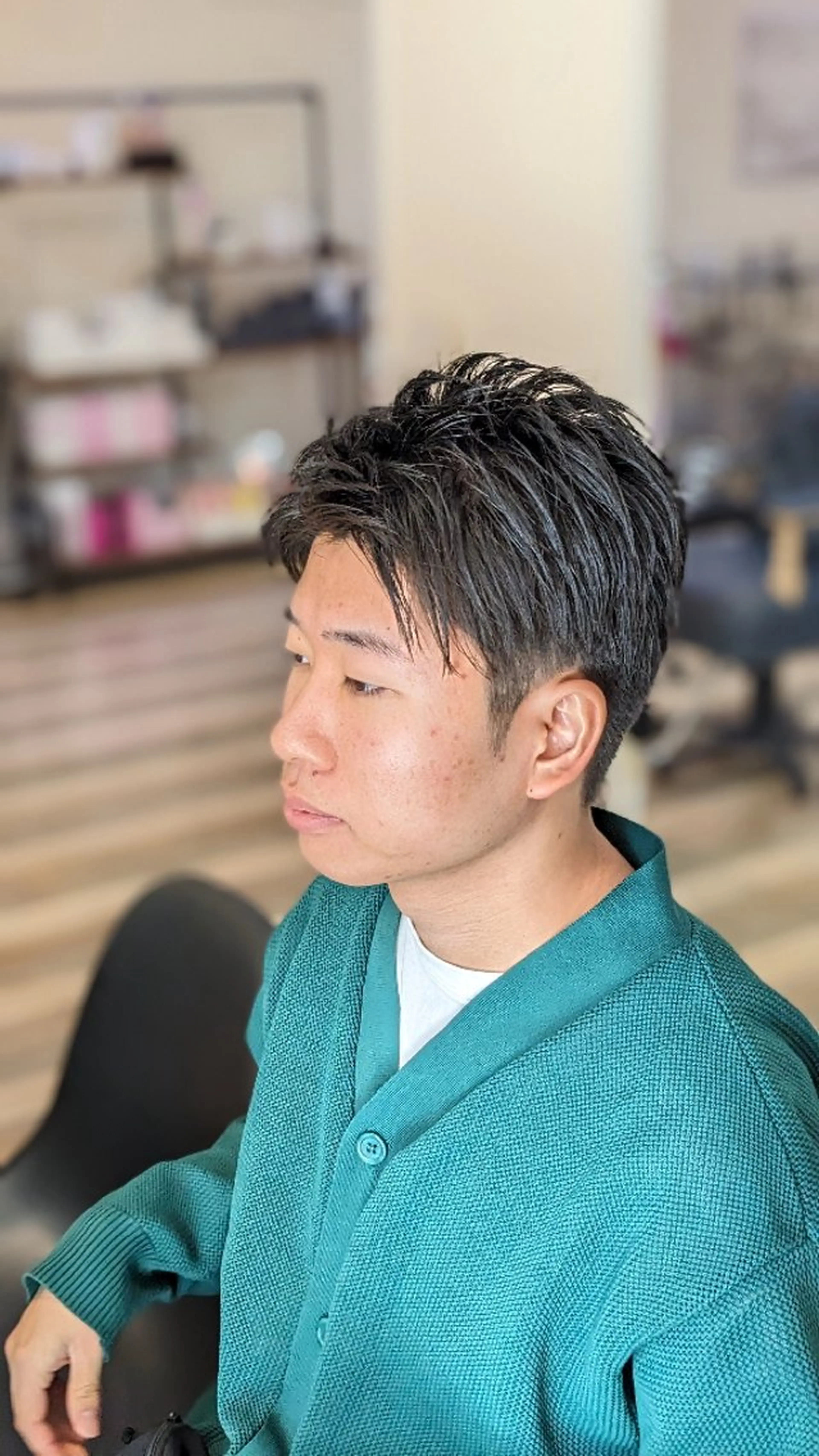 メンズ atelier russo (アトリエ・ルッソ)所属・こにし/蒲生四丁目 /美髪カラー/スパのヘアスタイル