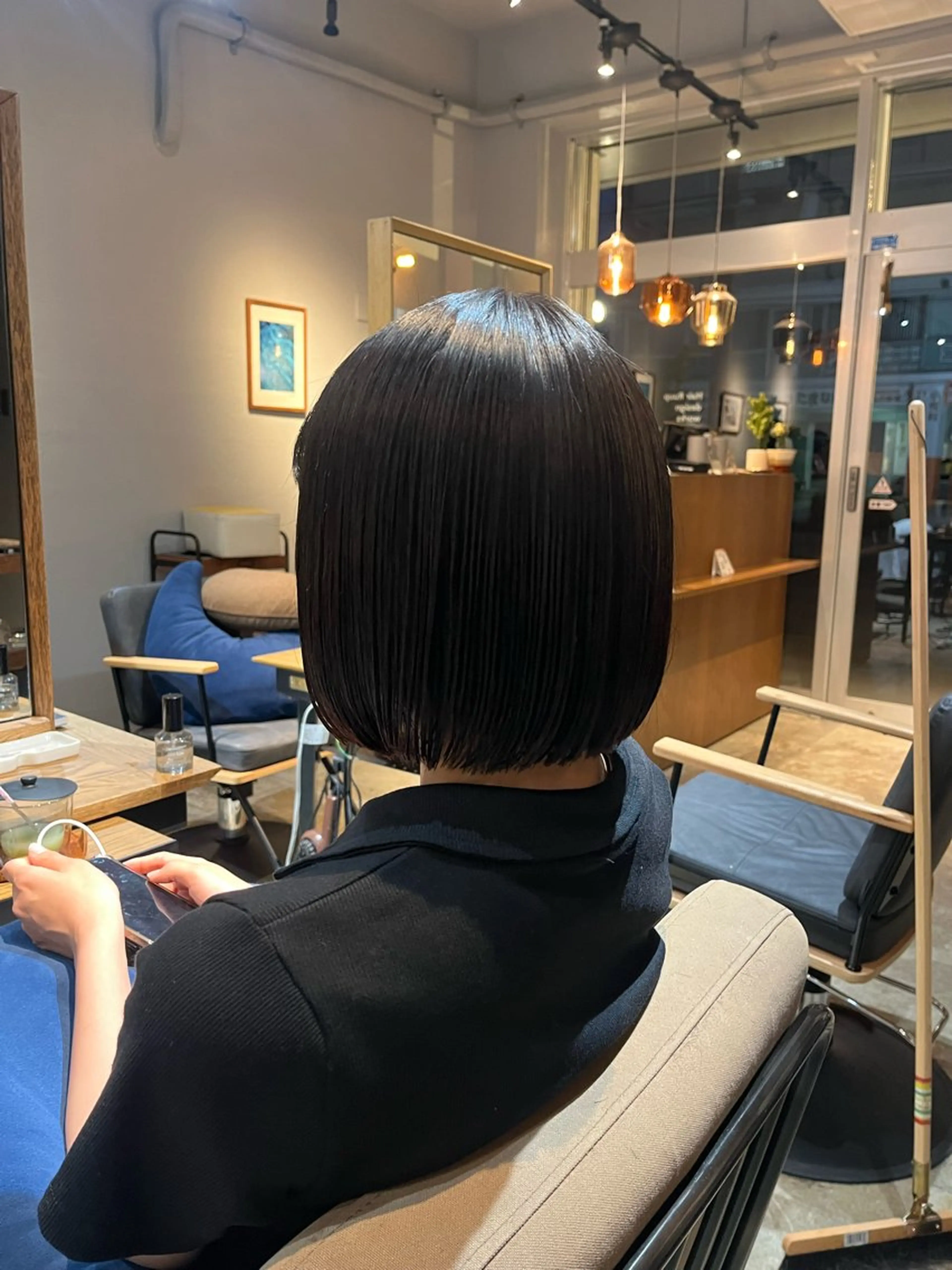 ミディアム カット hair ruup/ 🫧こすずのヘアスタイル