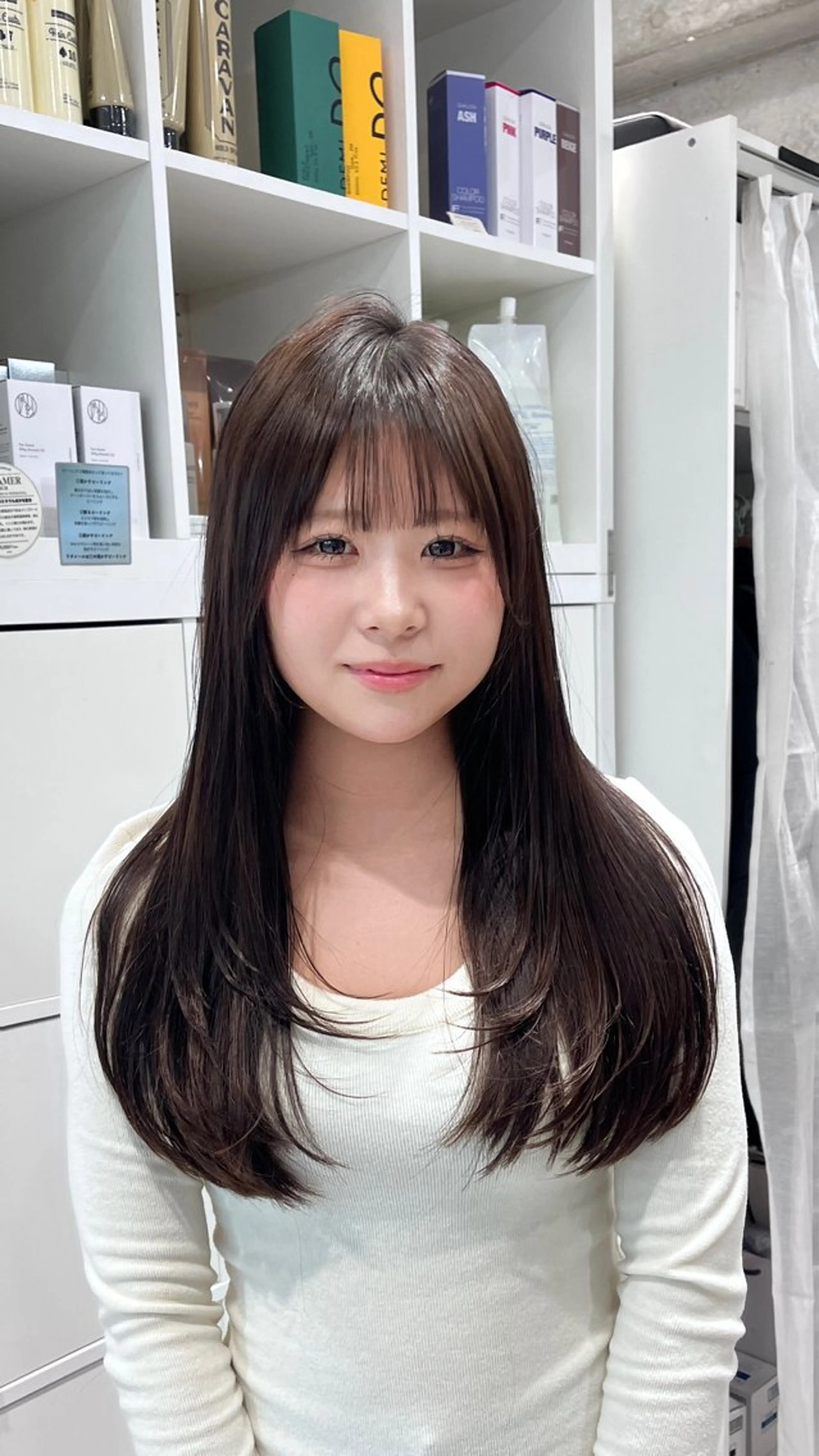 ロング 🫧伊東　美優🫧 レイヤーカット⭐︎のヘアスタイル