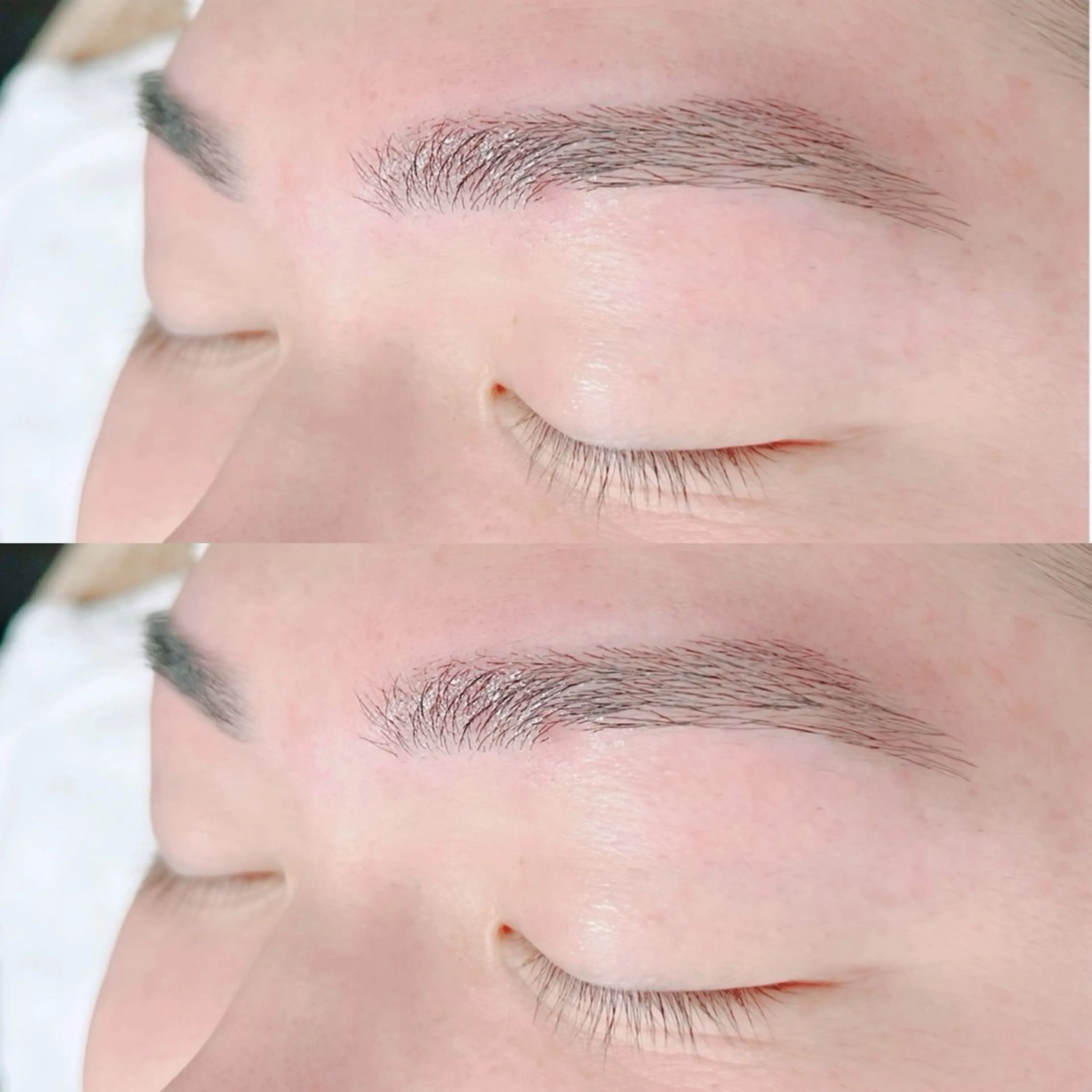 🩵本日限定𝕞𝕖𝕟𝕦🩵【 アイブロウ 】眉WAX➕眉カット➕毛抜き➕高保湿付🐬✨️の写真