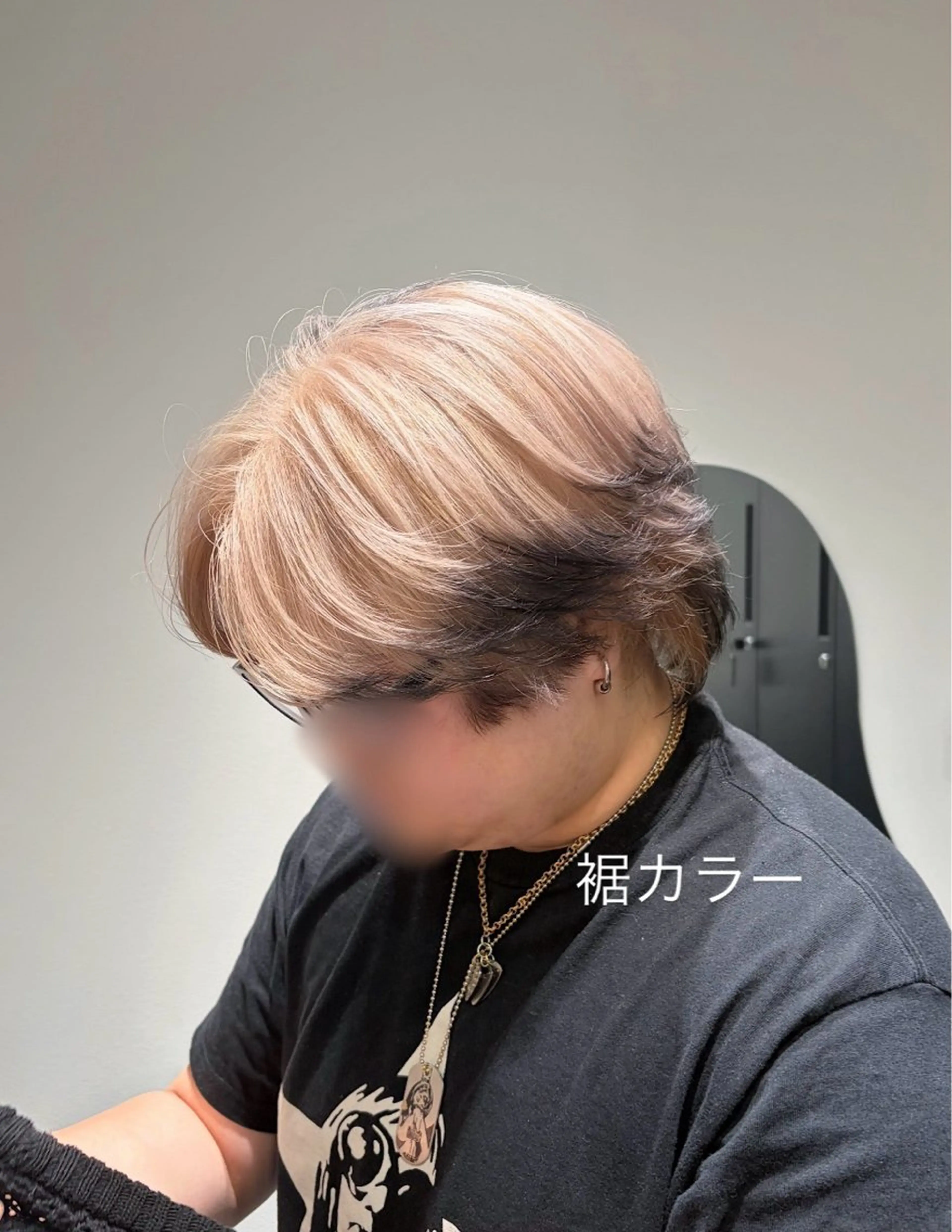 カラー メンズ カット ヘアカラー limitみづき🌙 カラーのヘアスタイル