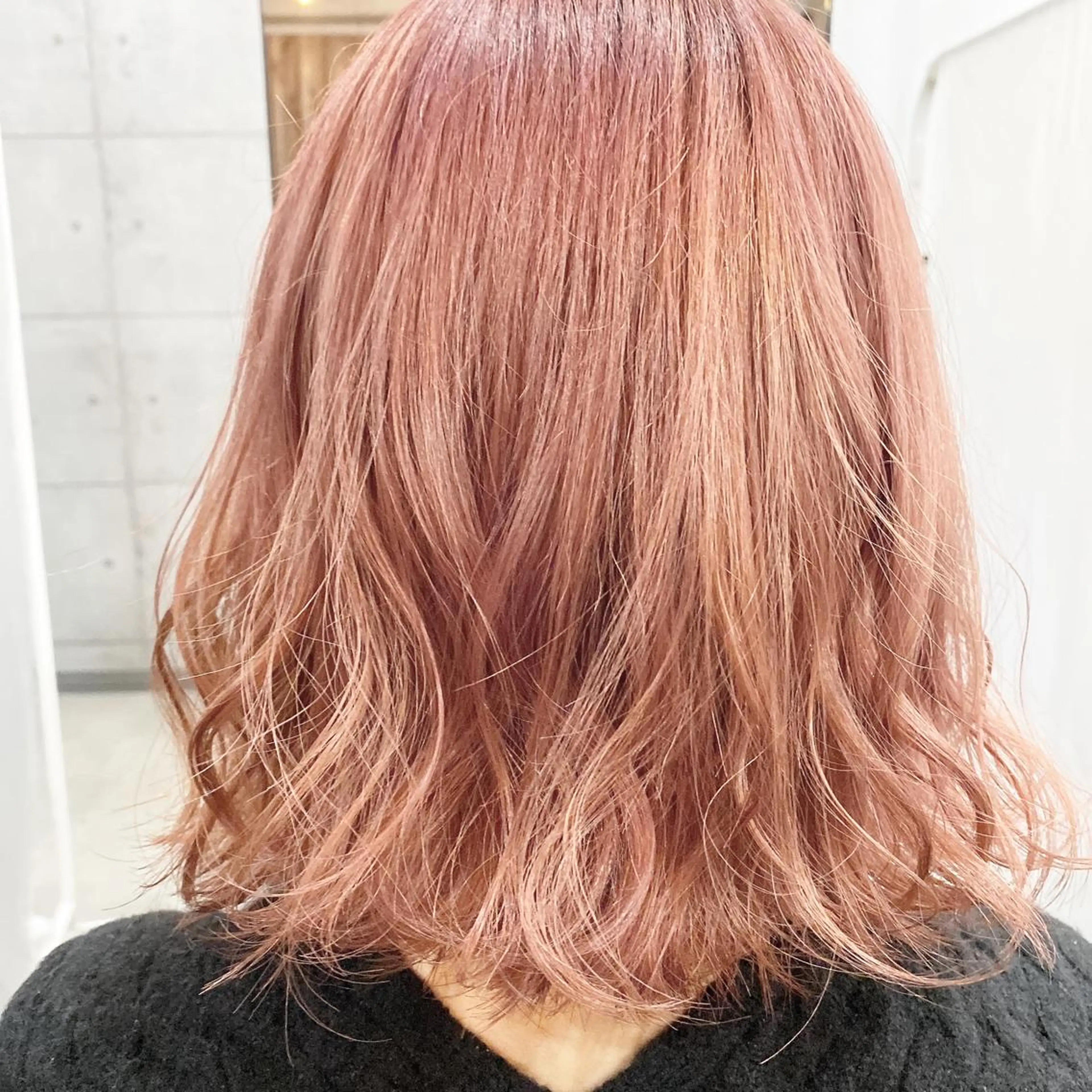 ミディアム 艶カラー💎 髪質改善🎈アトワのヘアスタイル