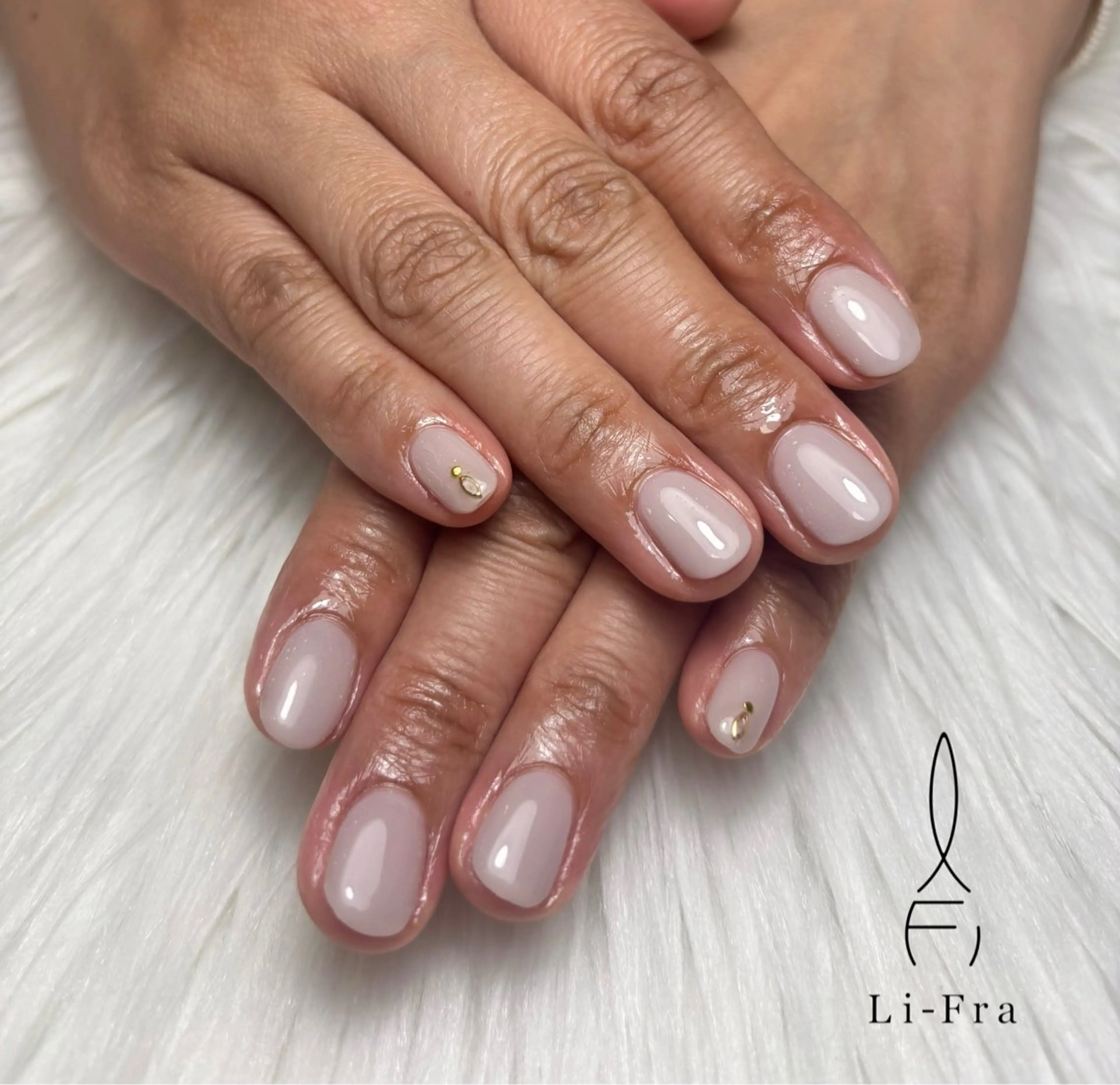 ネイル lifra MOKAのネイルデザイン