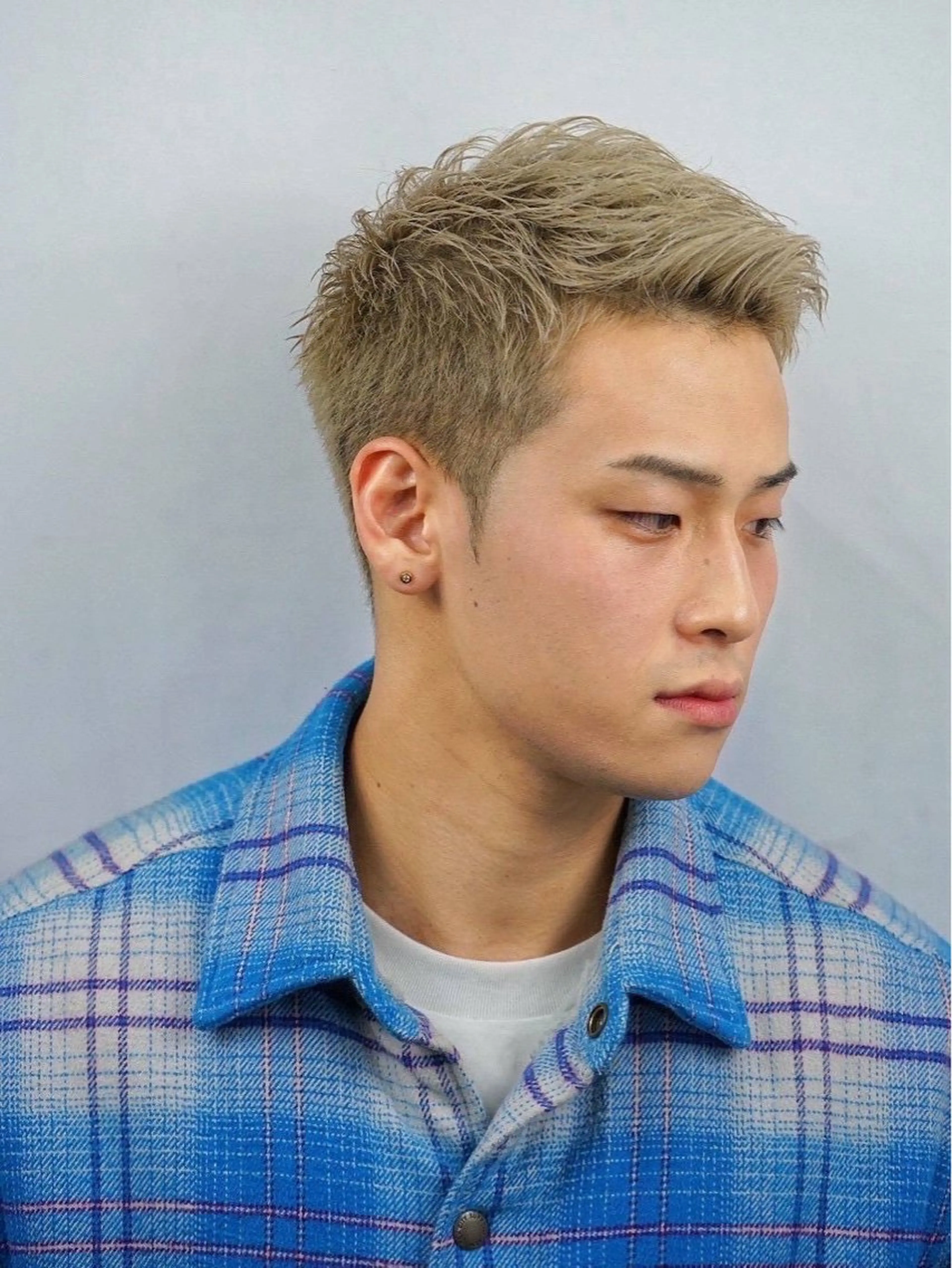 ショート メンズ 佐藤 笑夢のヘアスタイル