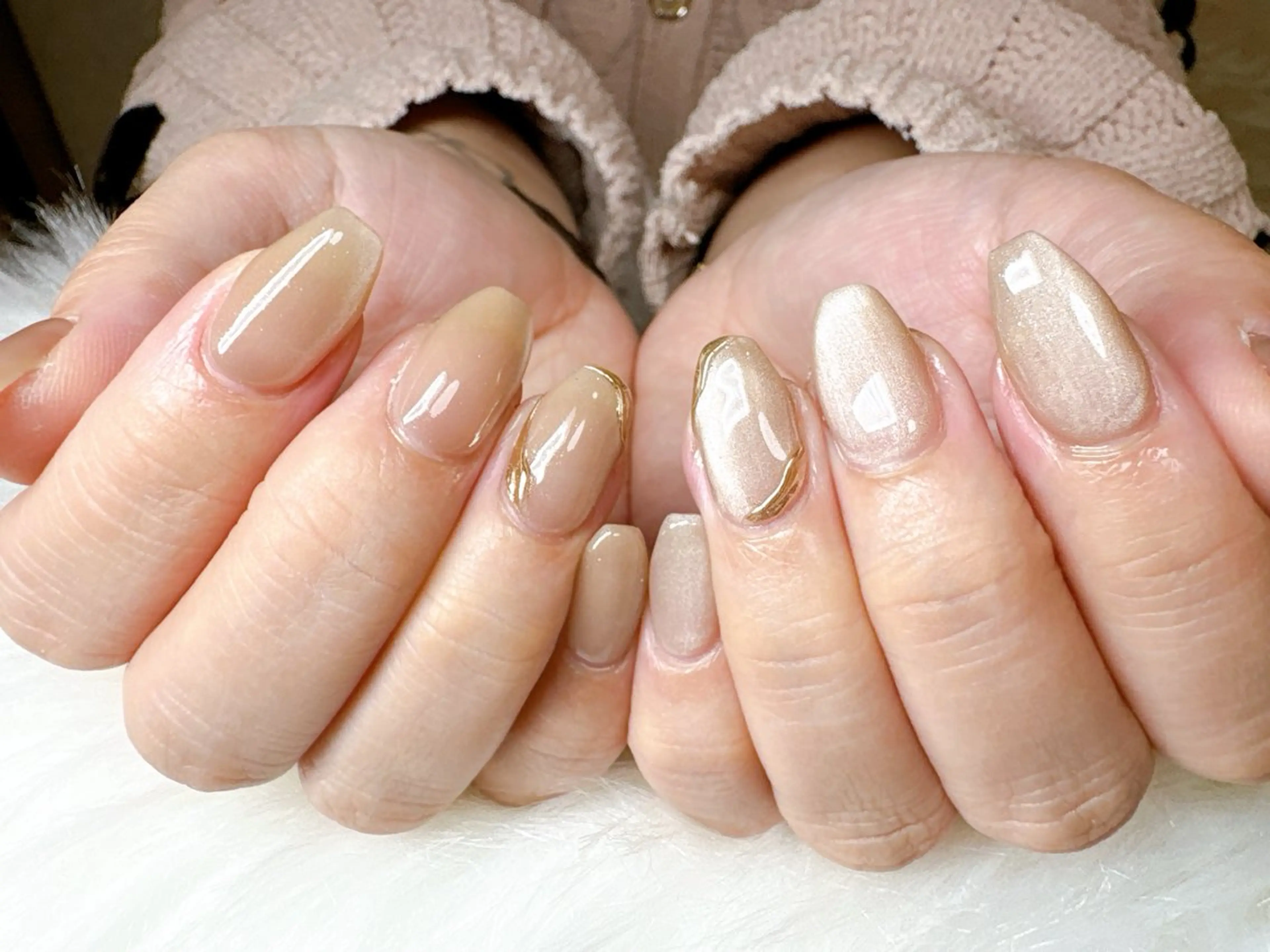 ネイル ECLAT エクラ所属・寺山 千鶴のネイルデザイン