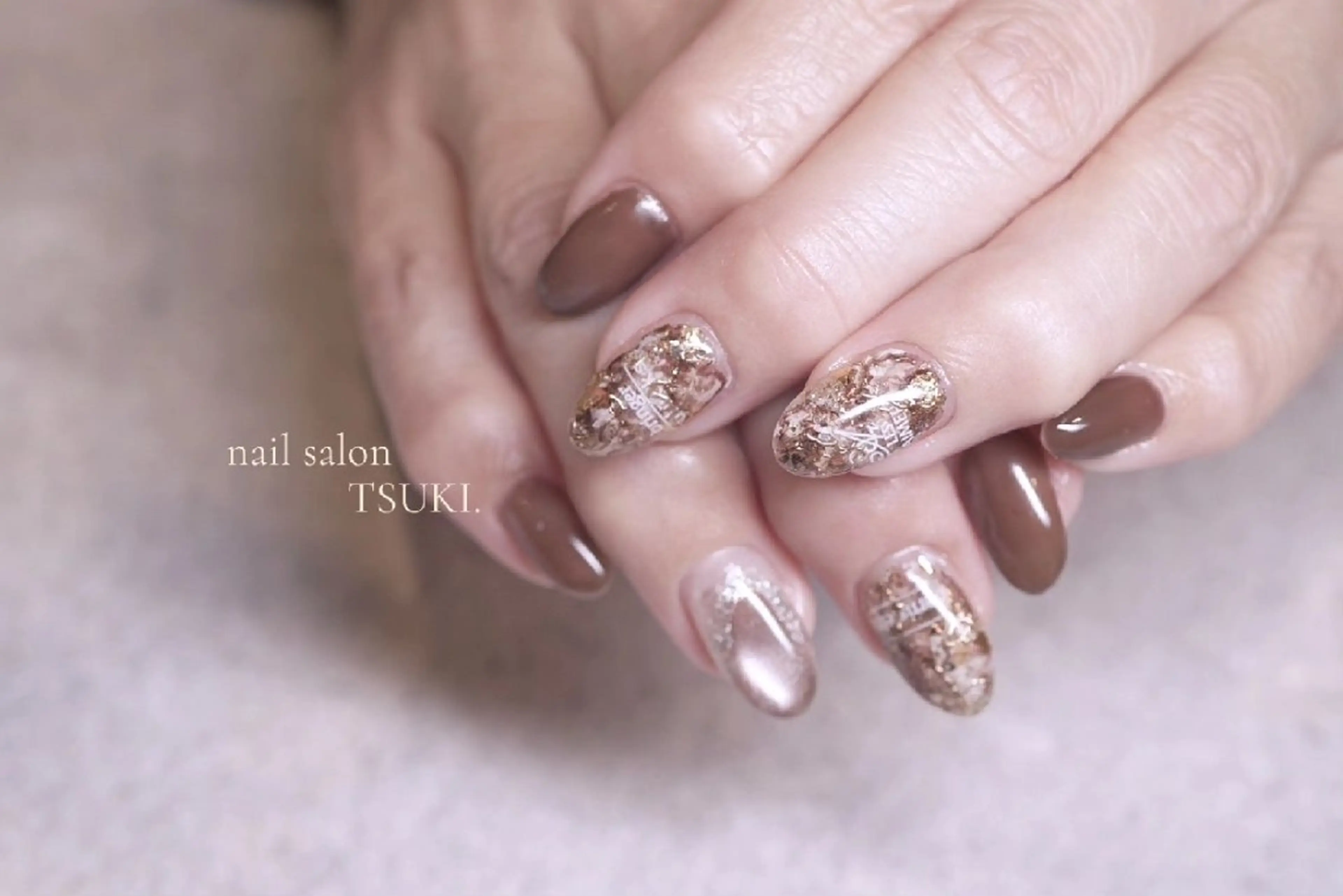 ネイル ハンドネイル Tsuki.所属・Nailsalon Tsuki.のネイルデザイン