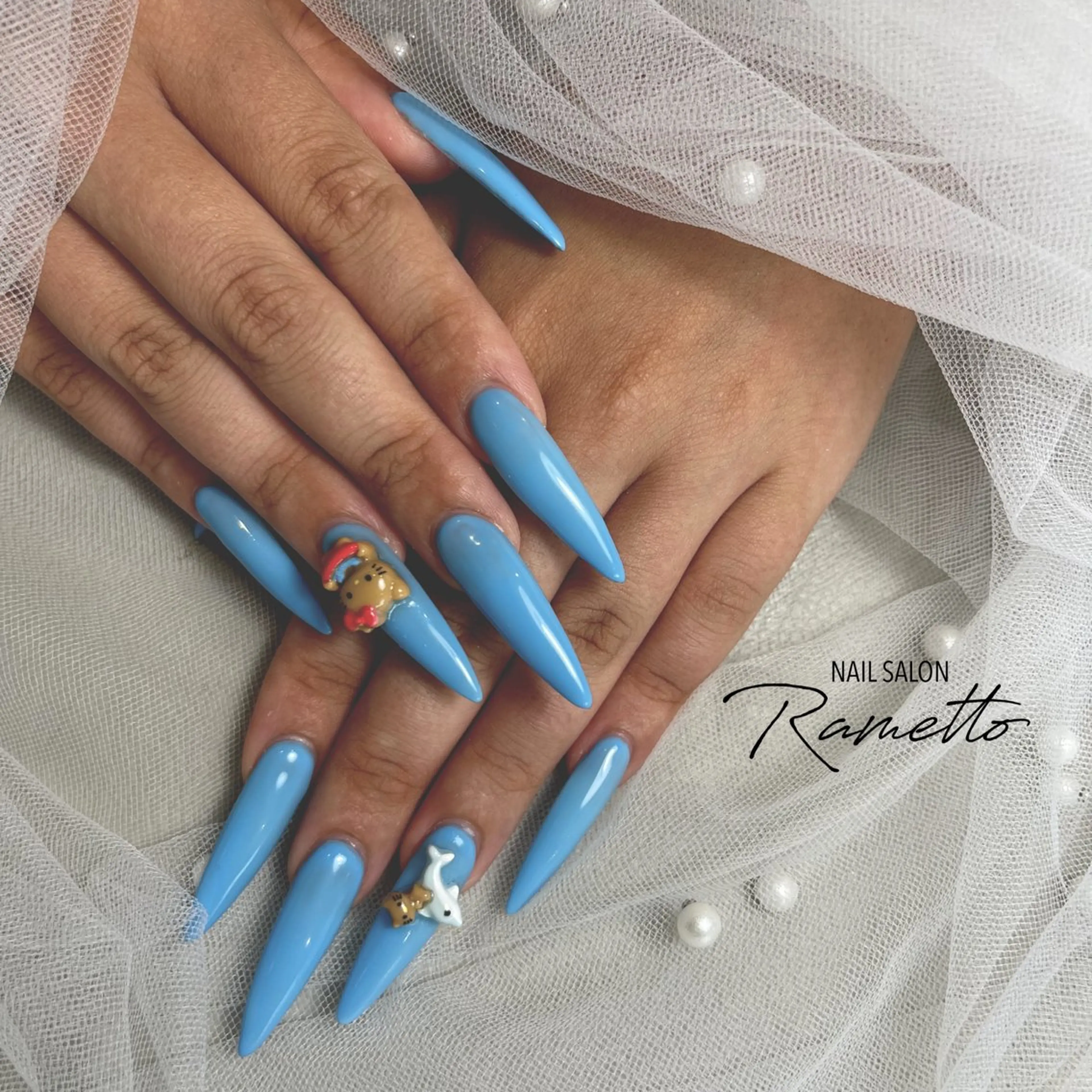 ネイル ハンドネイル NAILSALON Ramettoのネイルデザイン