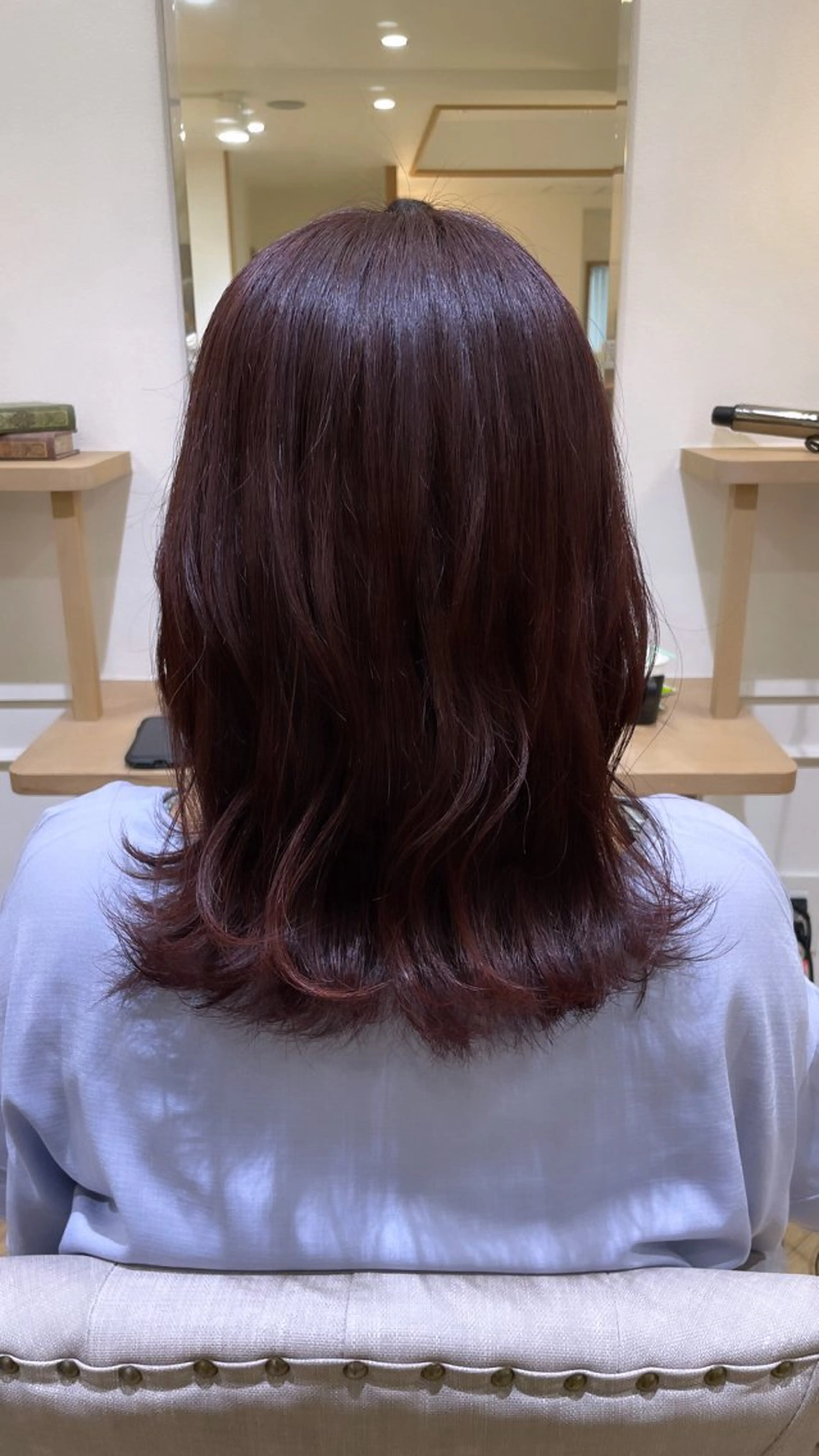 ミディアム Luana難波 🫧NOAのヘアスタイル