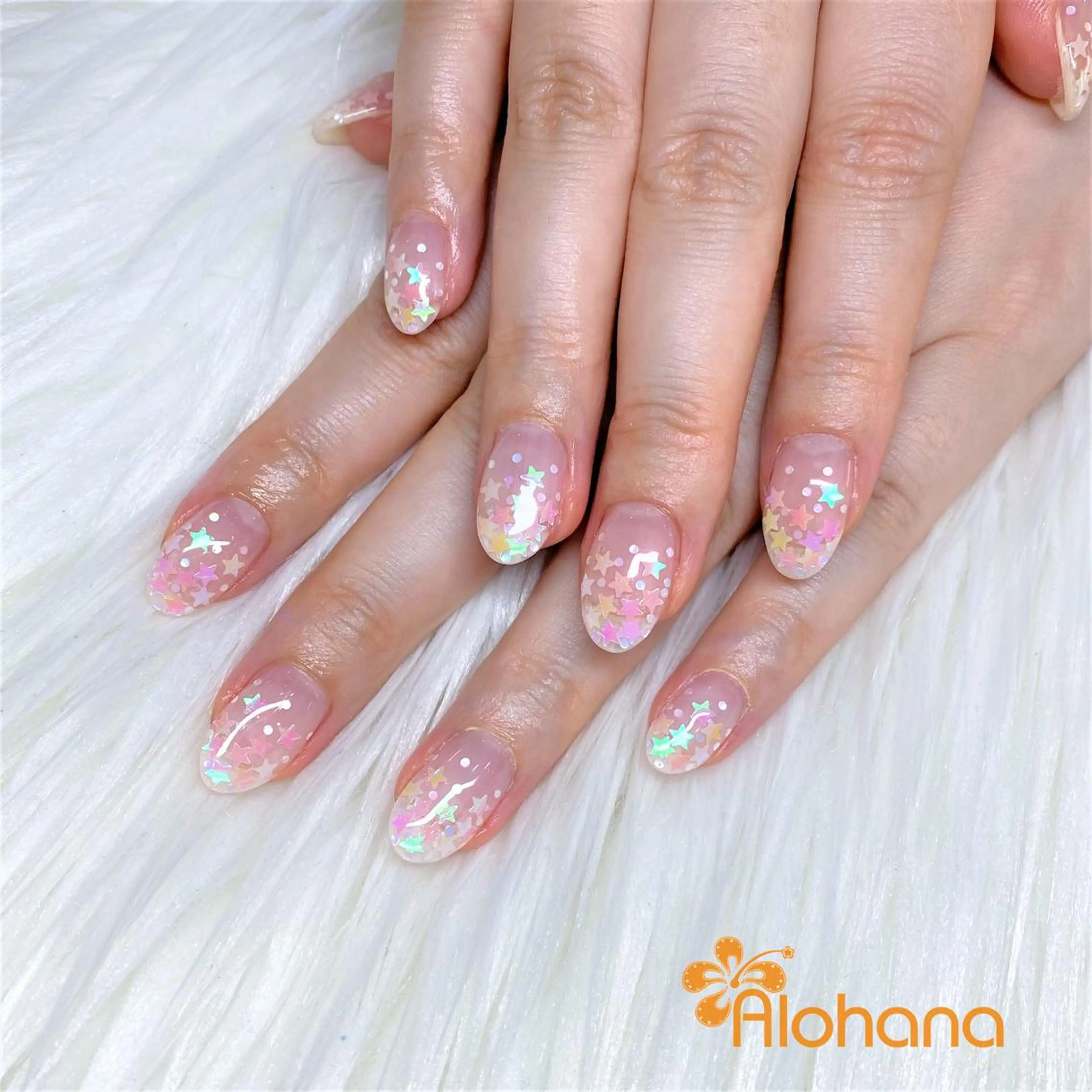 ネイル グラデーション Alohana所属・Alohana Minaのネイルデザイン