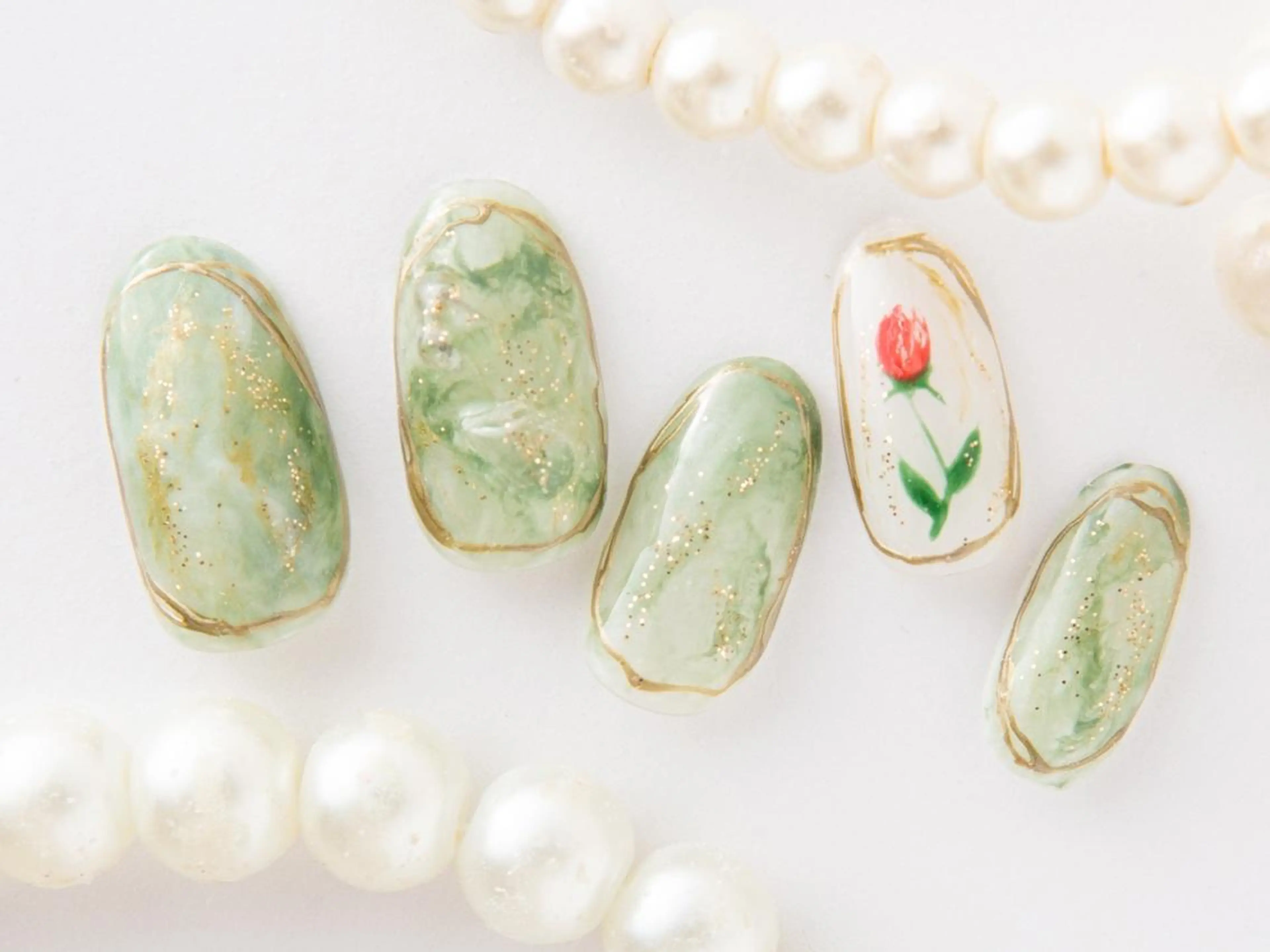 ネイル 桜ネイル 成人式 長さ出し フラッシュネイル フットネイル 💗🪽Tiary Nail🪽💗のネイルデザイン