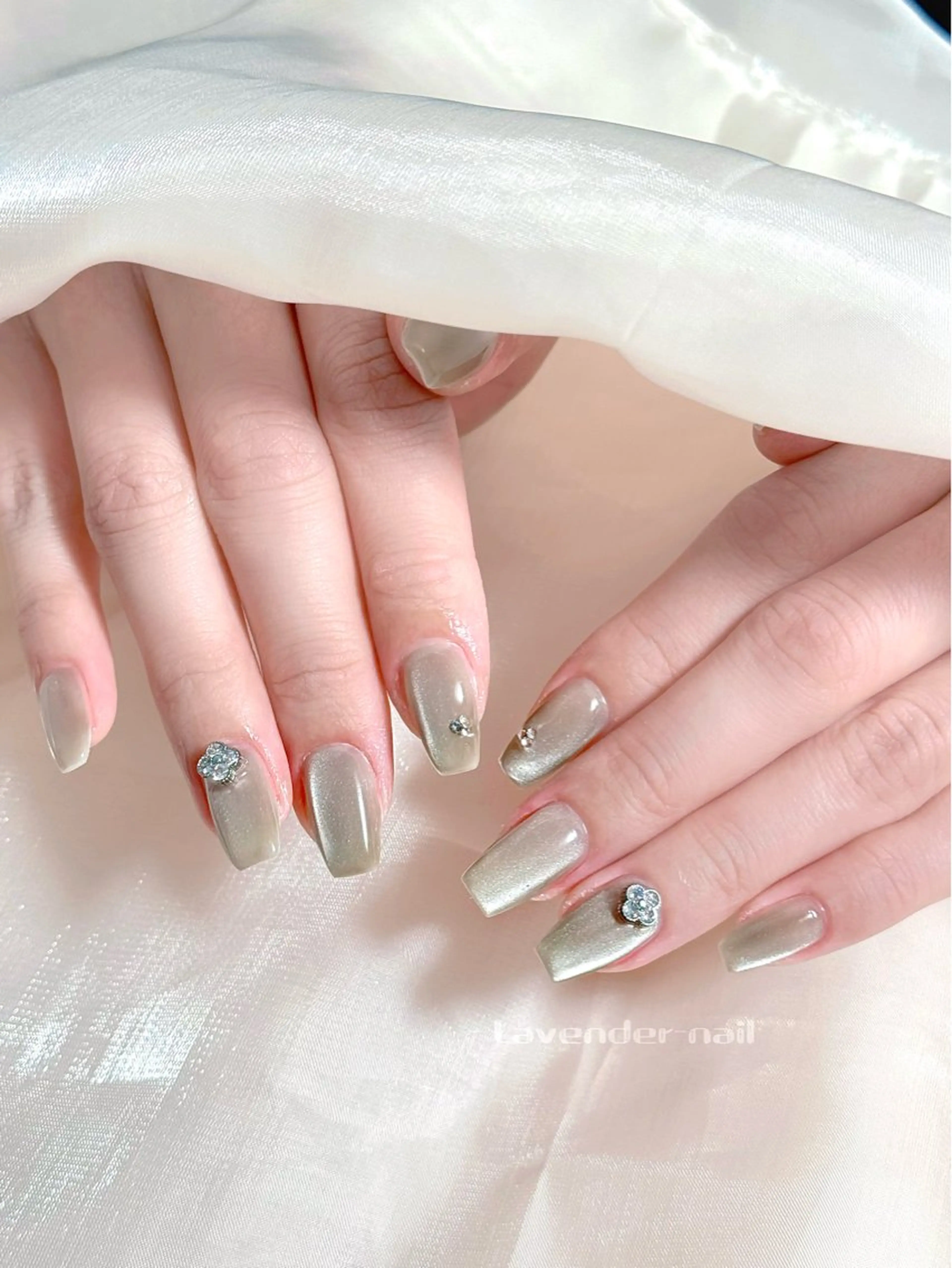 ネイル Lavender nail·中島公園のネイルデザイン