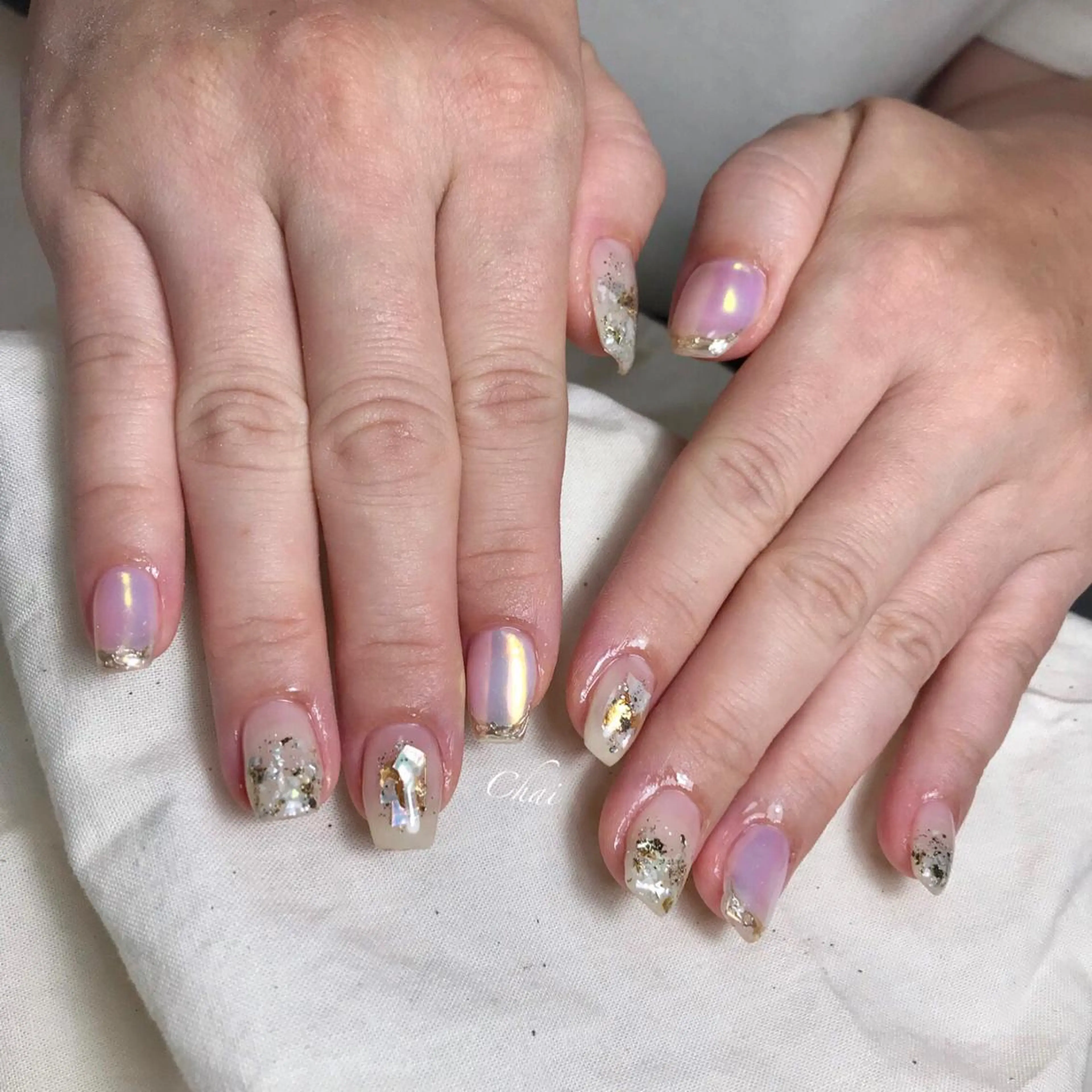 ネイル ハンドネイル 💅chainail _aiのネイルデザイン