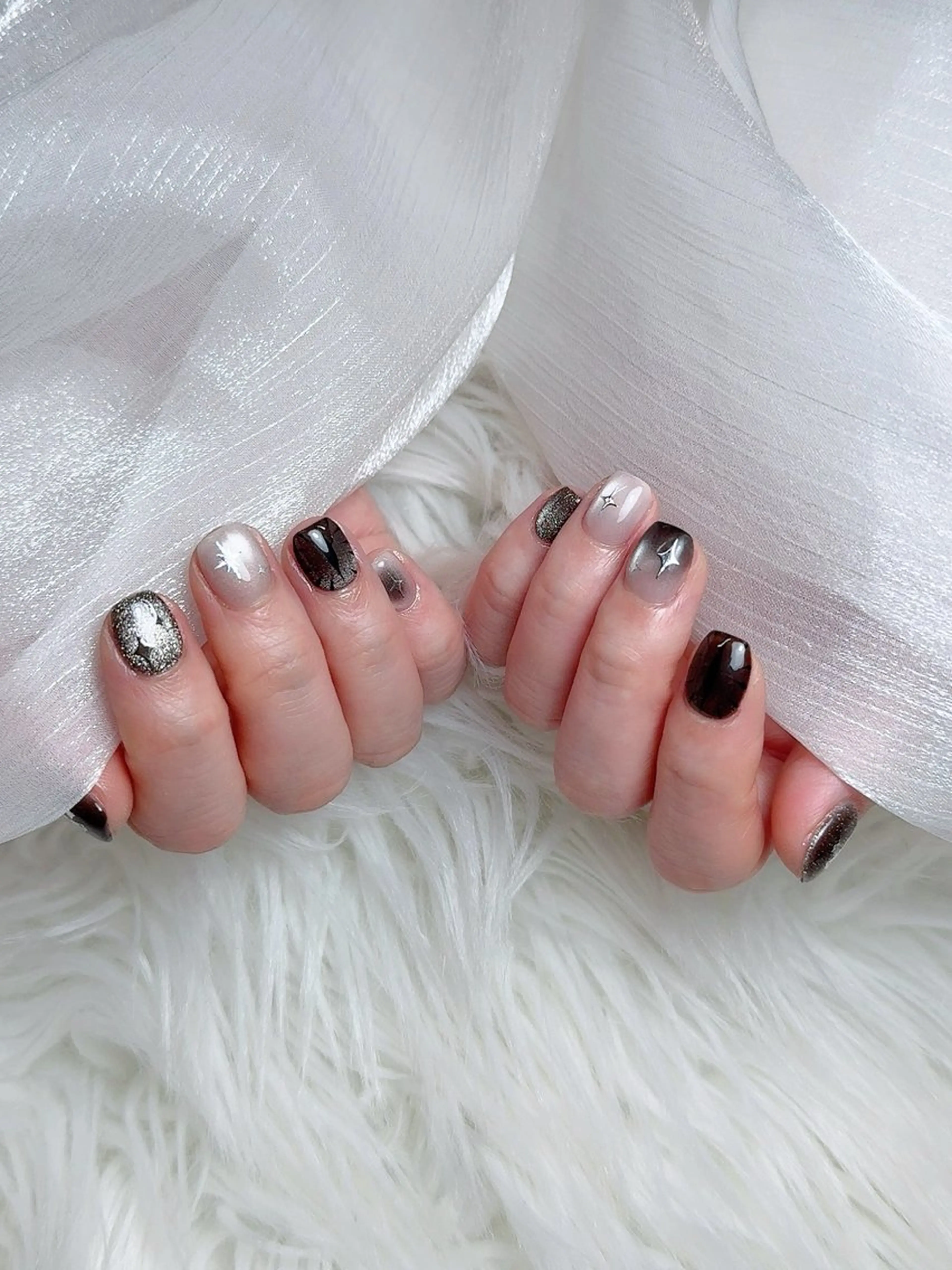 ネイル ハンドネイル ENsalon akiのネイルデザイン