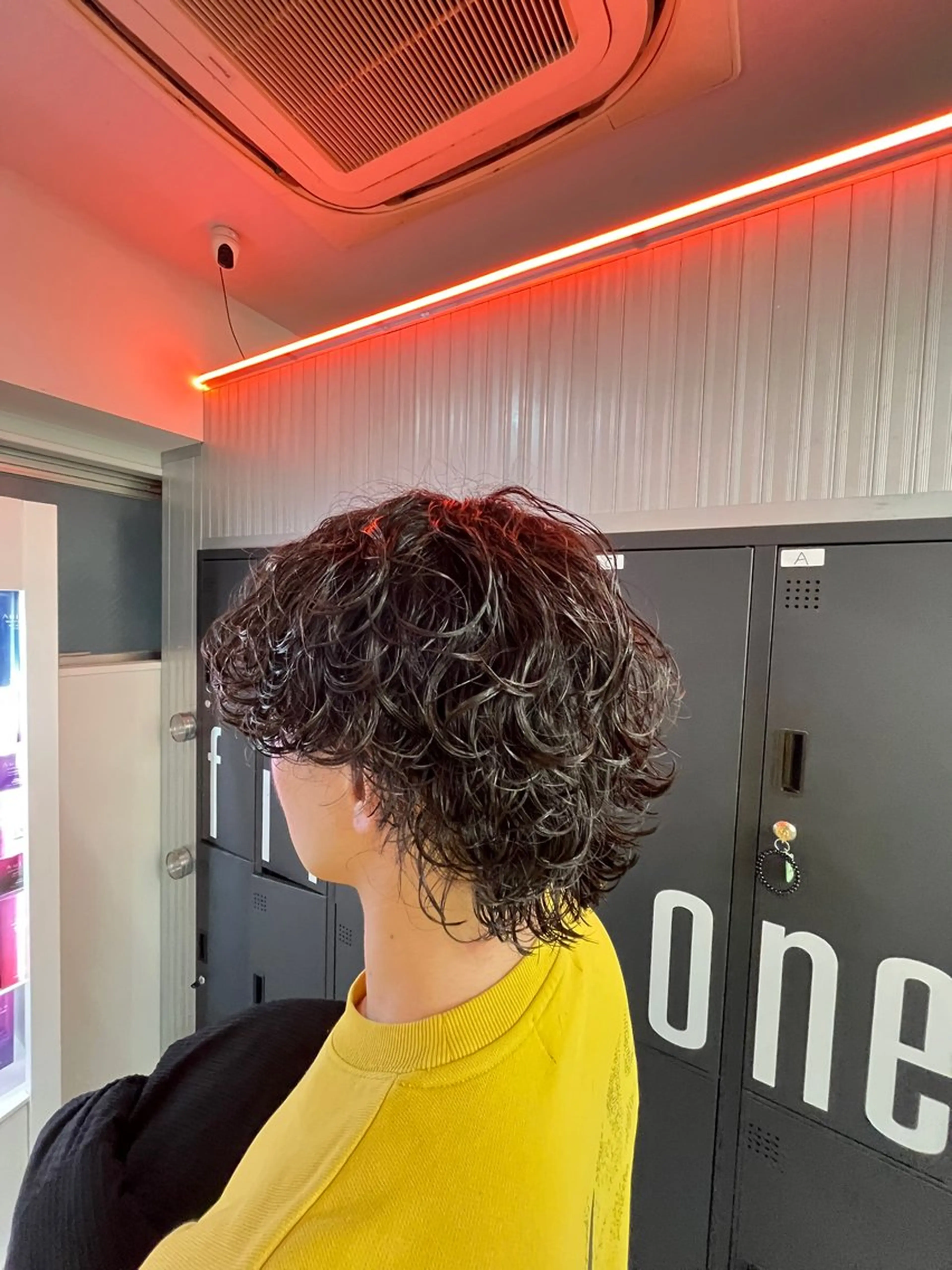 パーマ メンズ メンズパーマ 波巻きパーマ カット パーマ 【毎朝セット3分】 メンズパーマ　真人のヘアスタイル