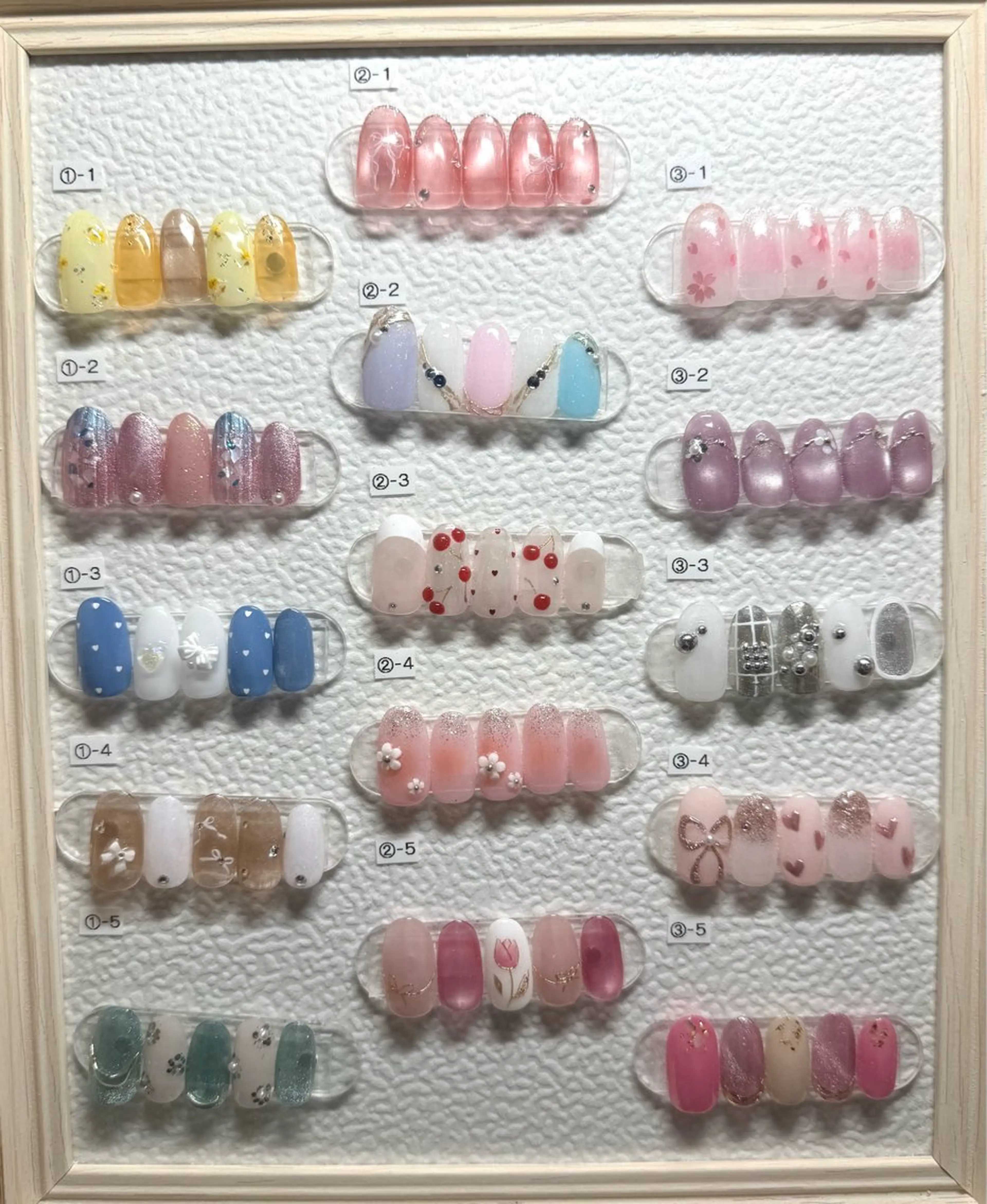 🍭遅刻厳禁‼️ 《オフ🈶》ハンド定額90分デザイン(パラジェル+1000円)の写真