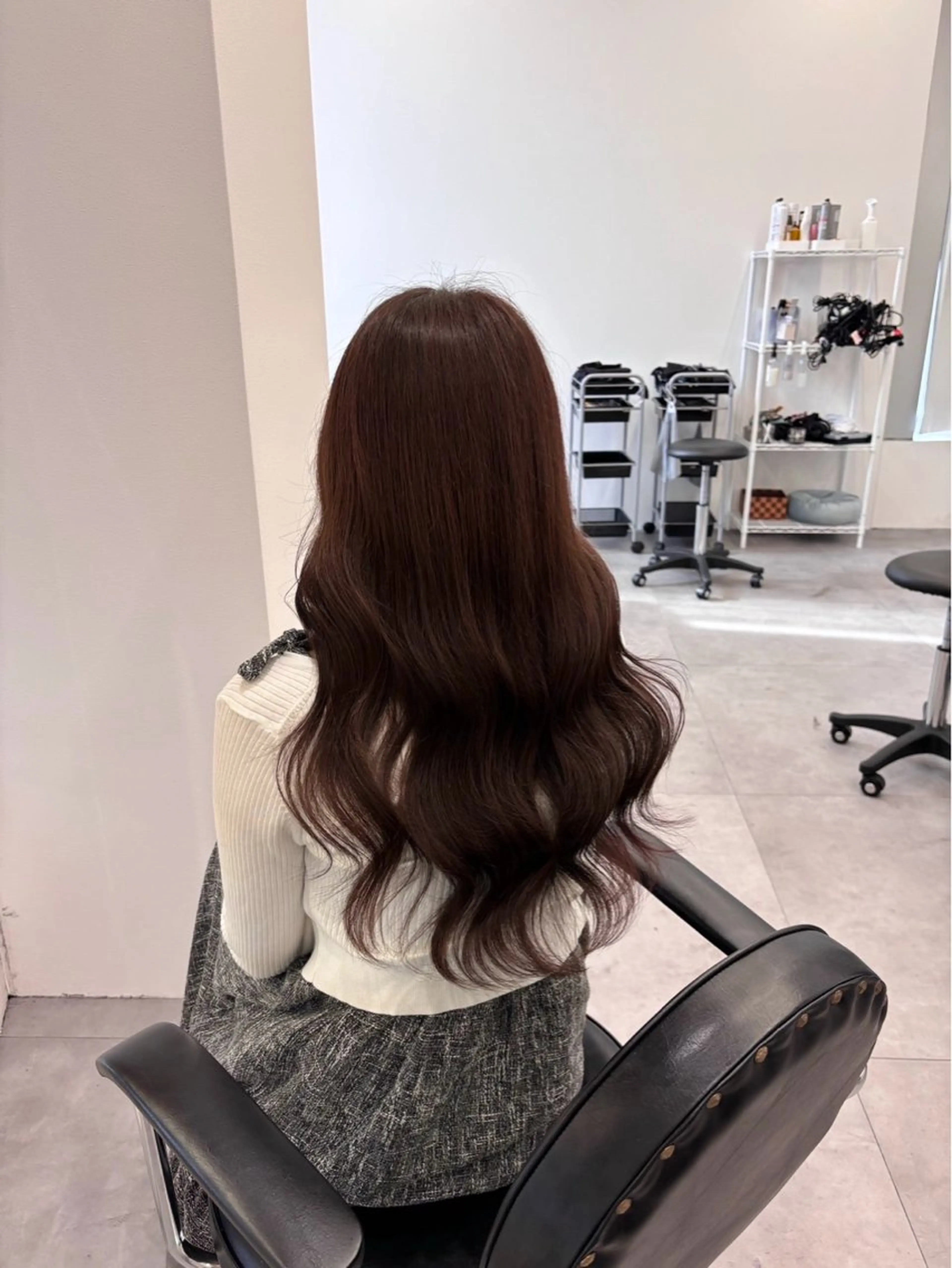 カラー まいか/ カラーモデル様大募集のヘアスタイル