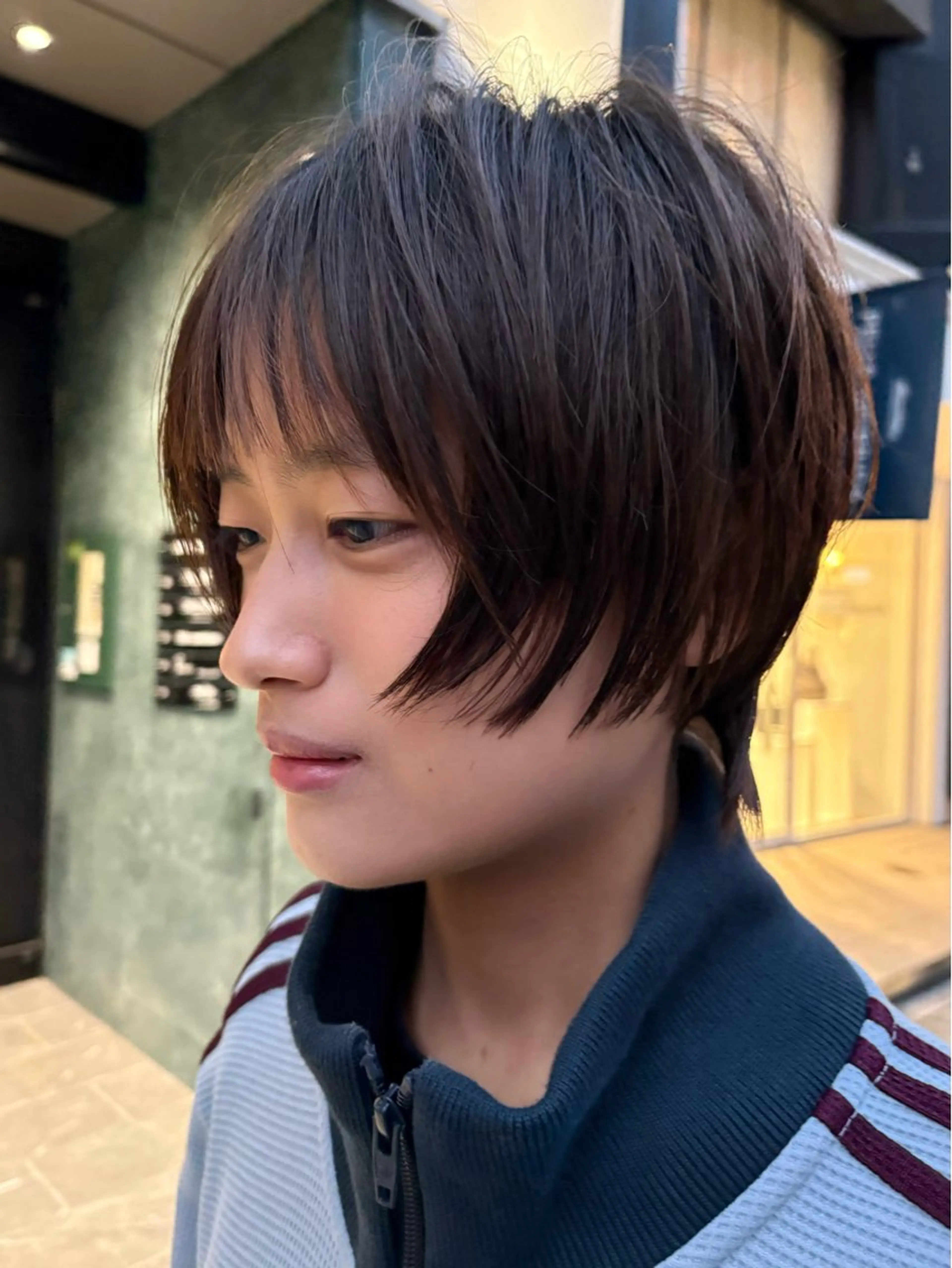 ショート カット SALOWIN(サロウィン)広島並木通り所属・【ショート／レイヤー 】kotaroのヘアスタイル